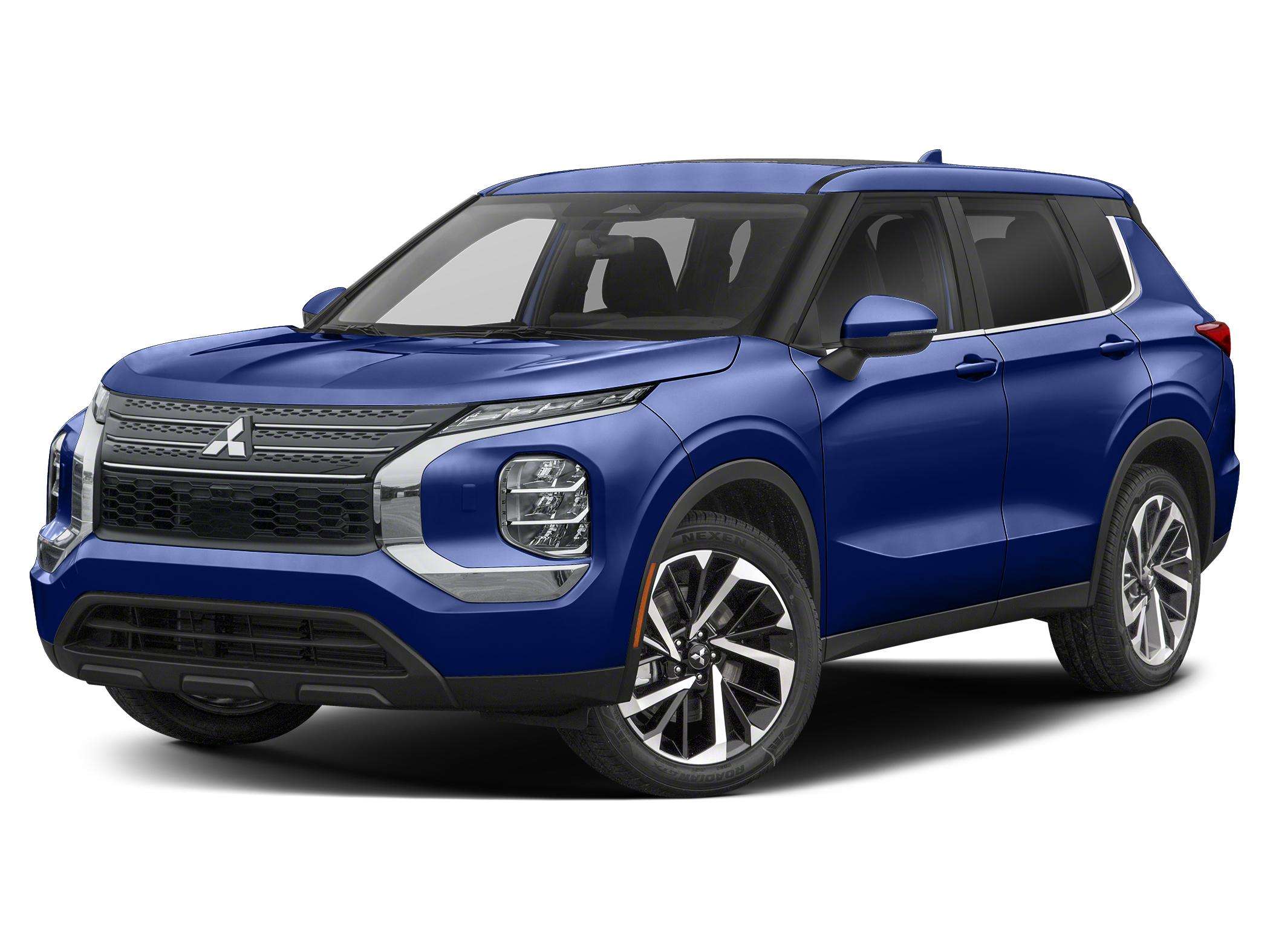 Blue 2022 Mitsubishi Outlander SUV / Crossover  Automatic