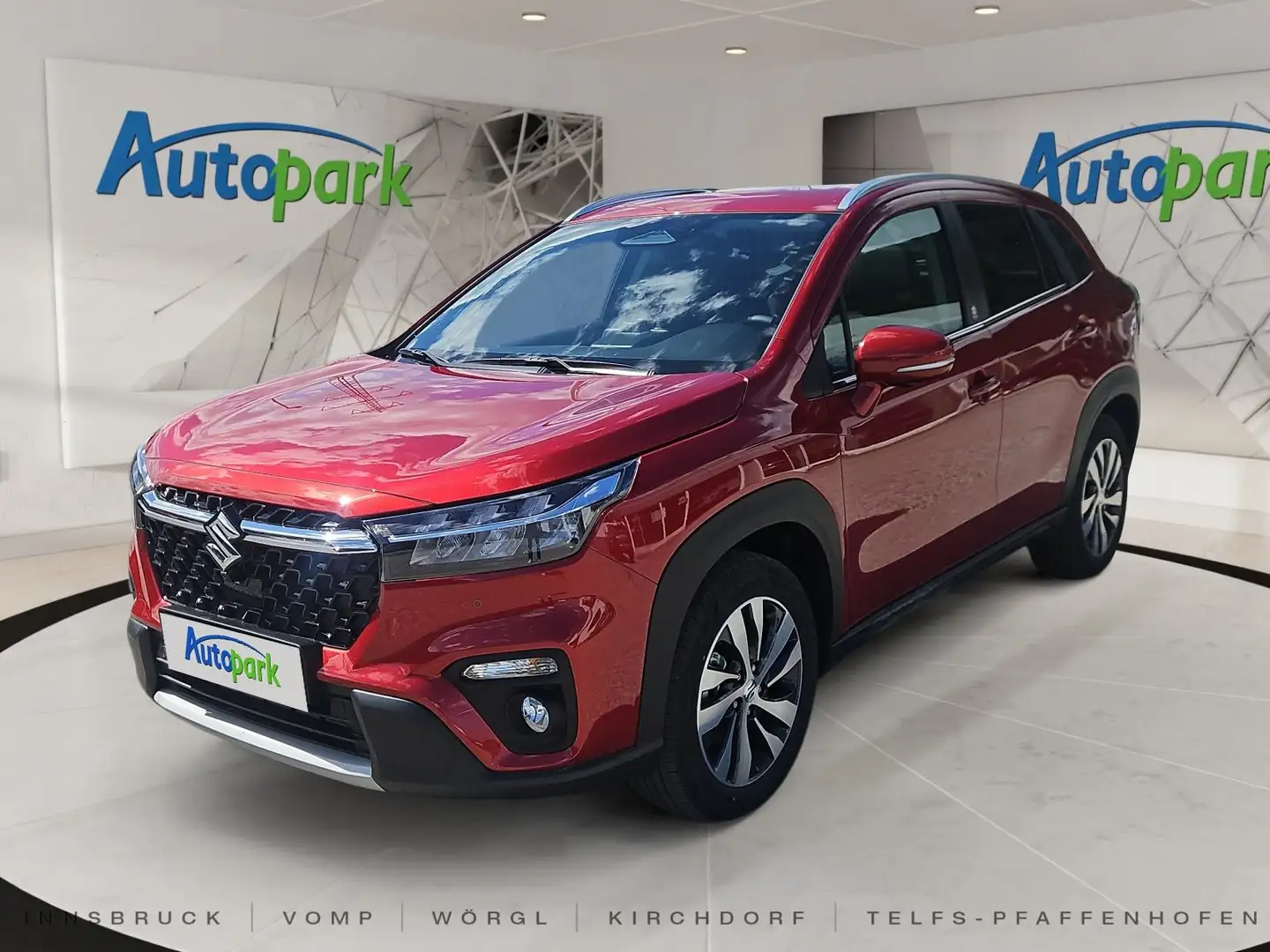 Suzuki S-Cross 1.4 HYBRID ALLGRIP flash - 1