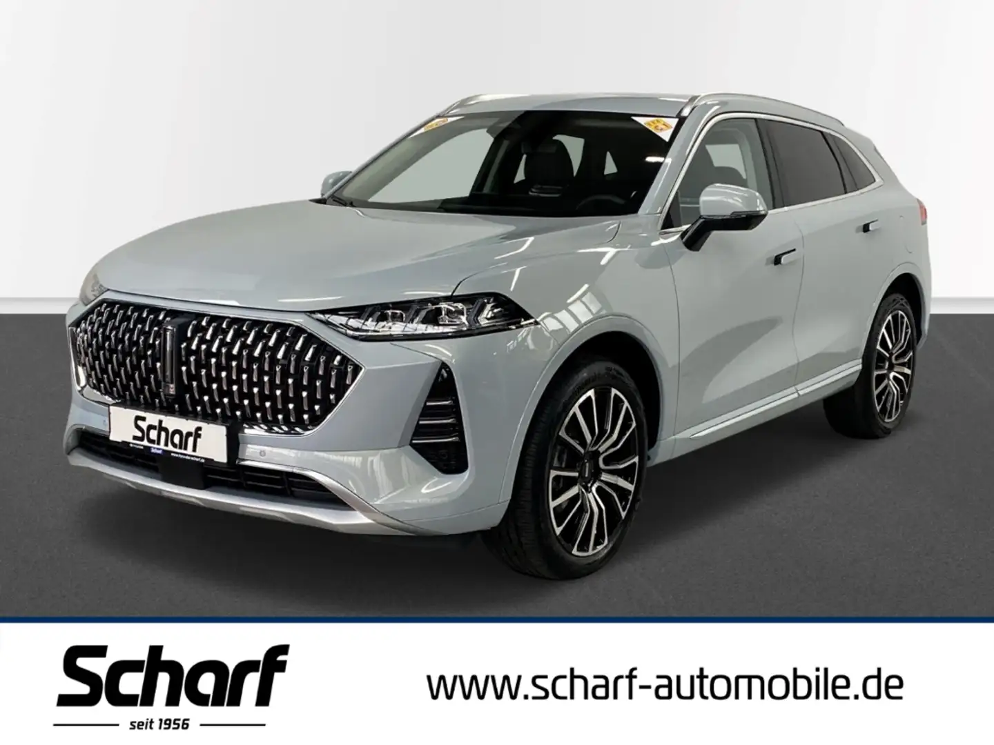 GWM WEY 05 Premium PHEV HUD Navi Klimaaut. SHZ PDC Šedá - 1