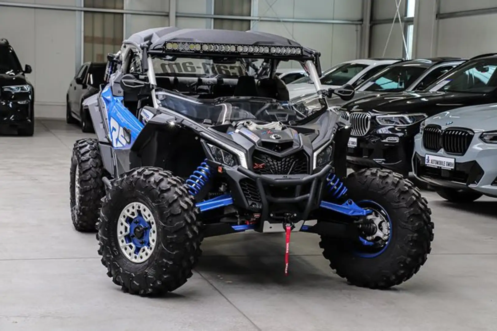 Can-Am Maverick X3 RS Turbo RR/STRAßENZULASSUNG/MUSIKANLAGE/NAVI Schwarz - 2