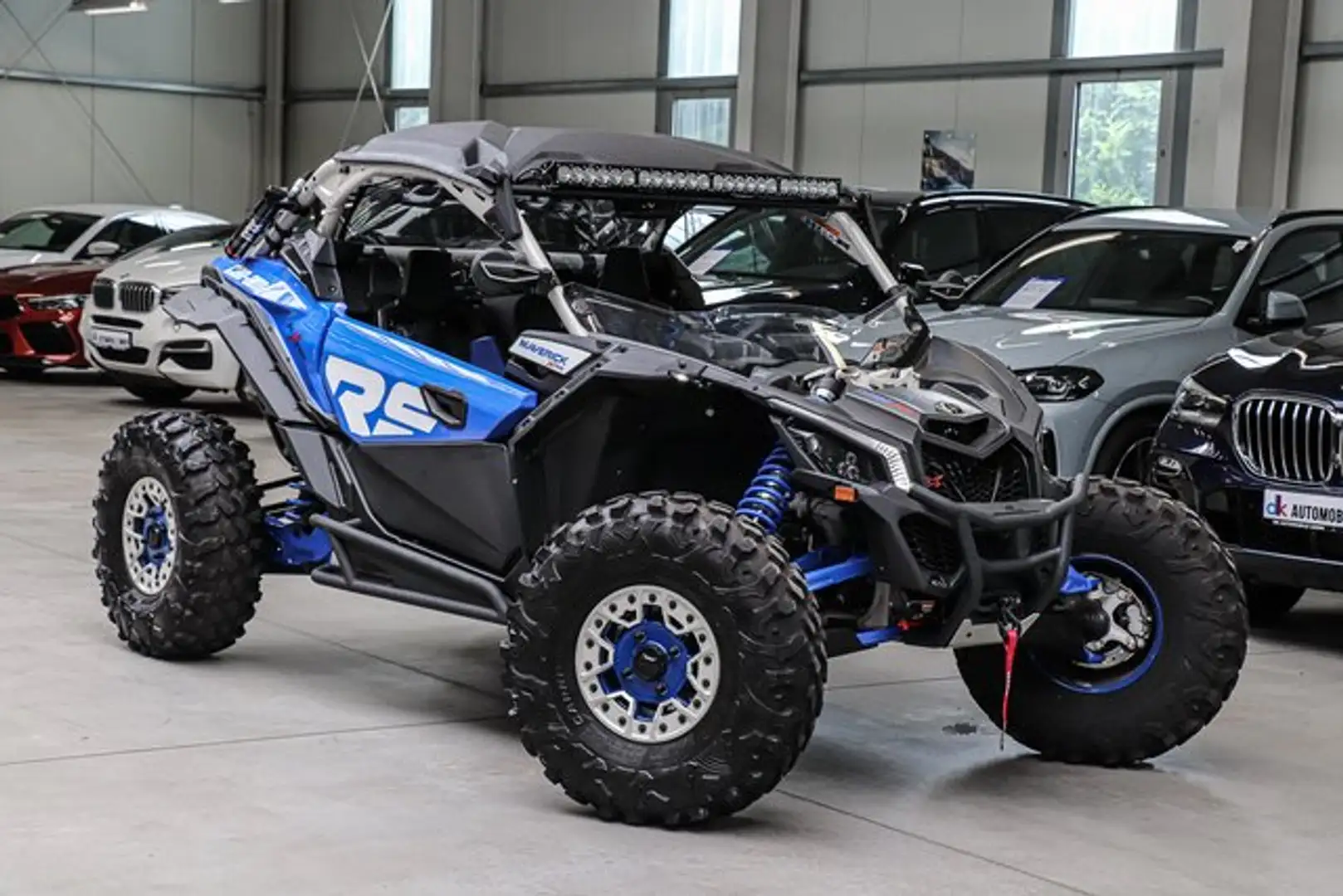 Can-Am Maverick X3 RS Turbo RR/STRAßENZULASSUNG/MUSIKANLAGE/NAVI Schwarz - 1