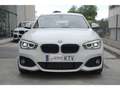 BMW 116 116d Blanc - thumbnail 19