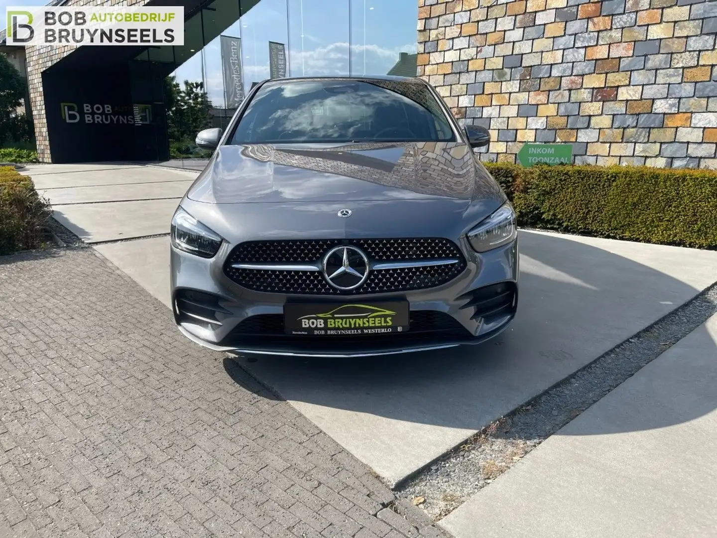 Mercedes-Benz B 180 Amg Line/Camera/CarPlay/Led/ Keyless Go Gris - 2