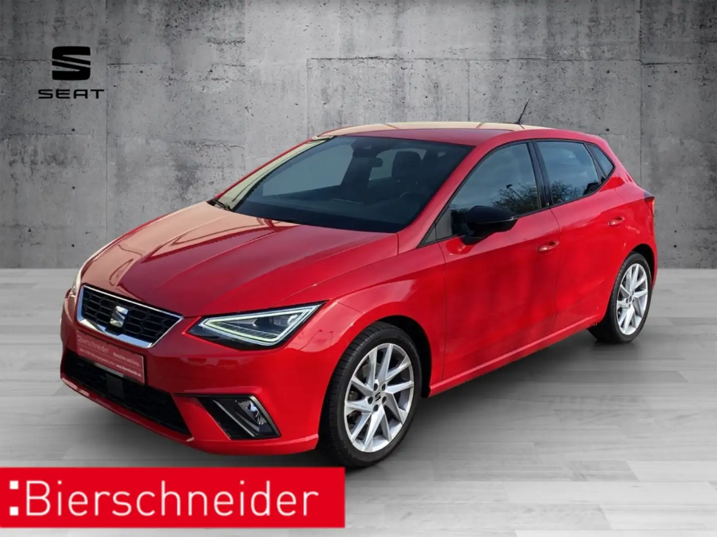 SEAT Ibiza 1.0 TSI DSG FR LED Navi Rot - 1