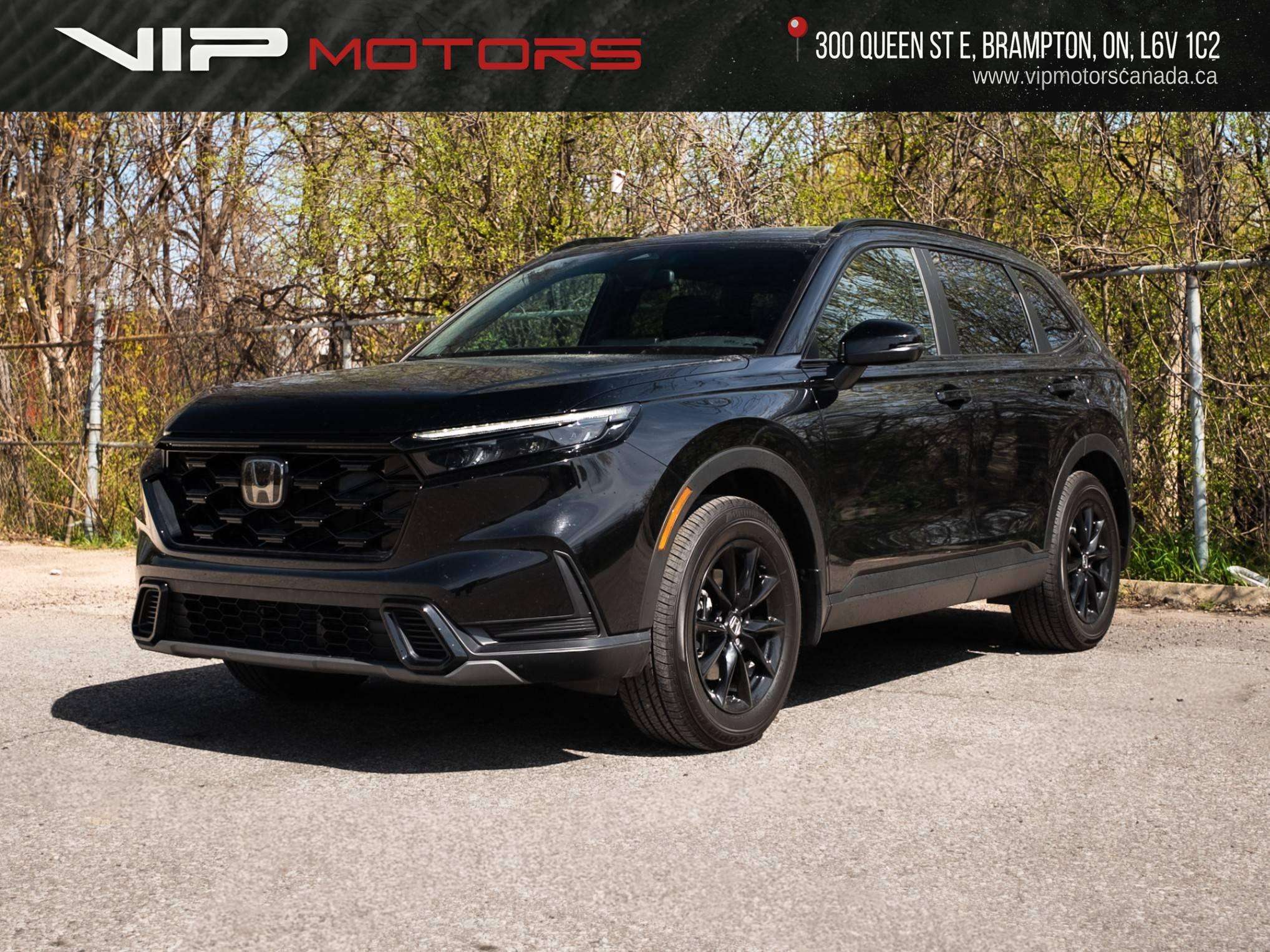 2026 Honda CR-V Sports Hybrid