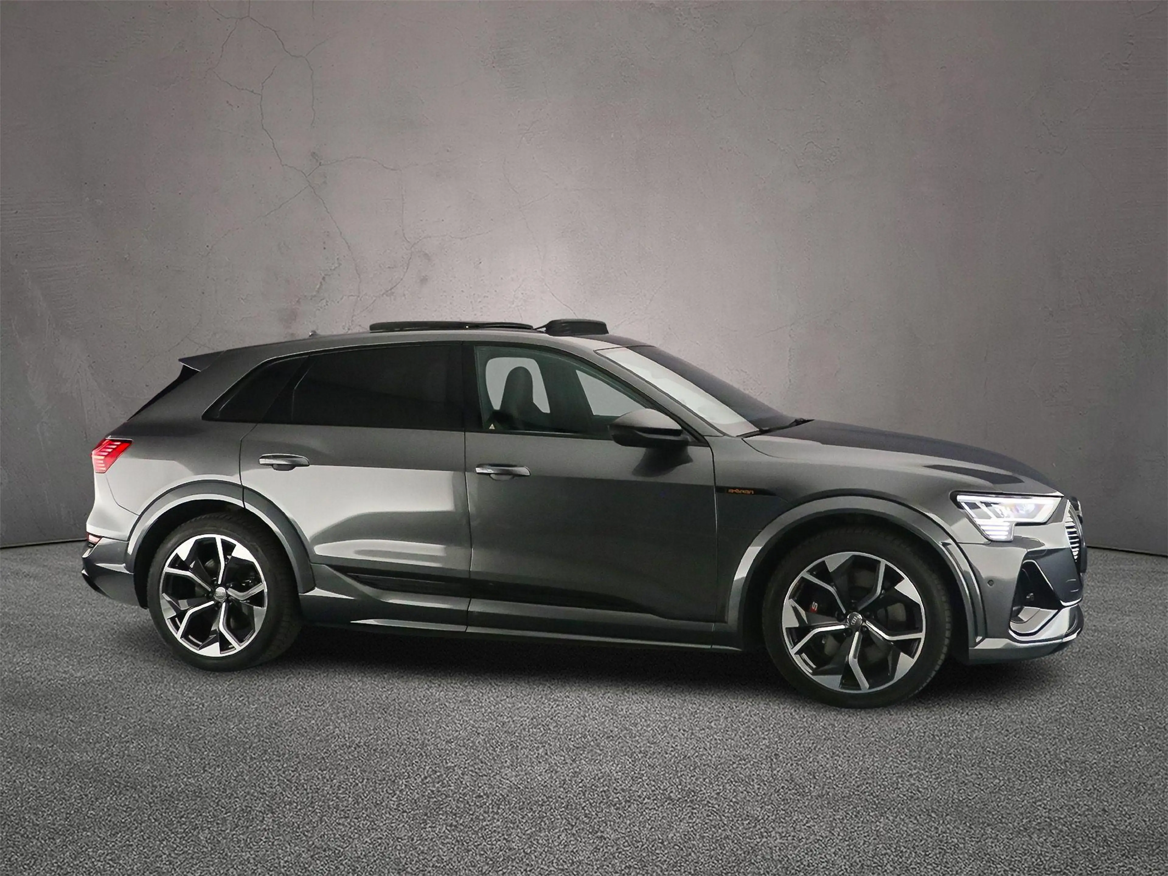 Audi e-tron S quattro 95 kWh | Trekhaak | Panoramadak | Luchtv — photo 7