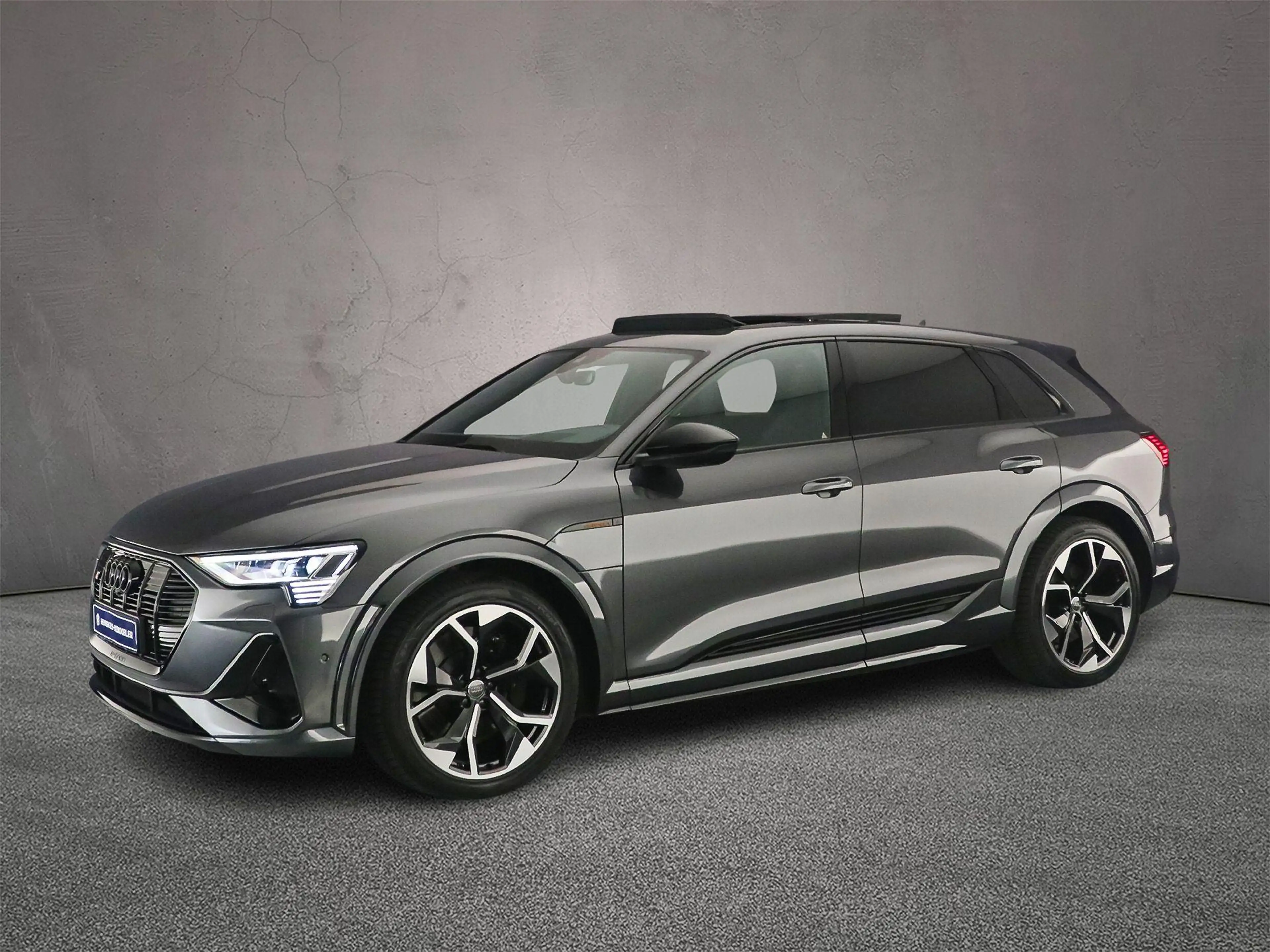 Audi e-tron S quattro 95 kWh | Trekhaak | Panoramadak | Luchtv