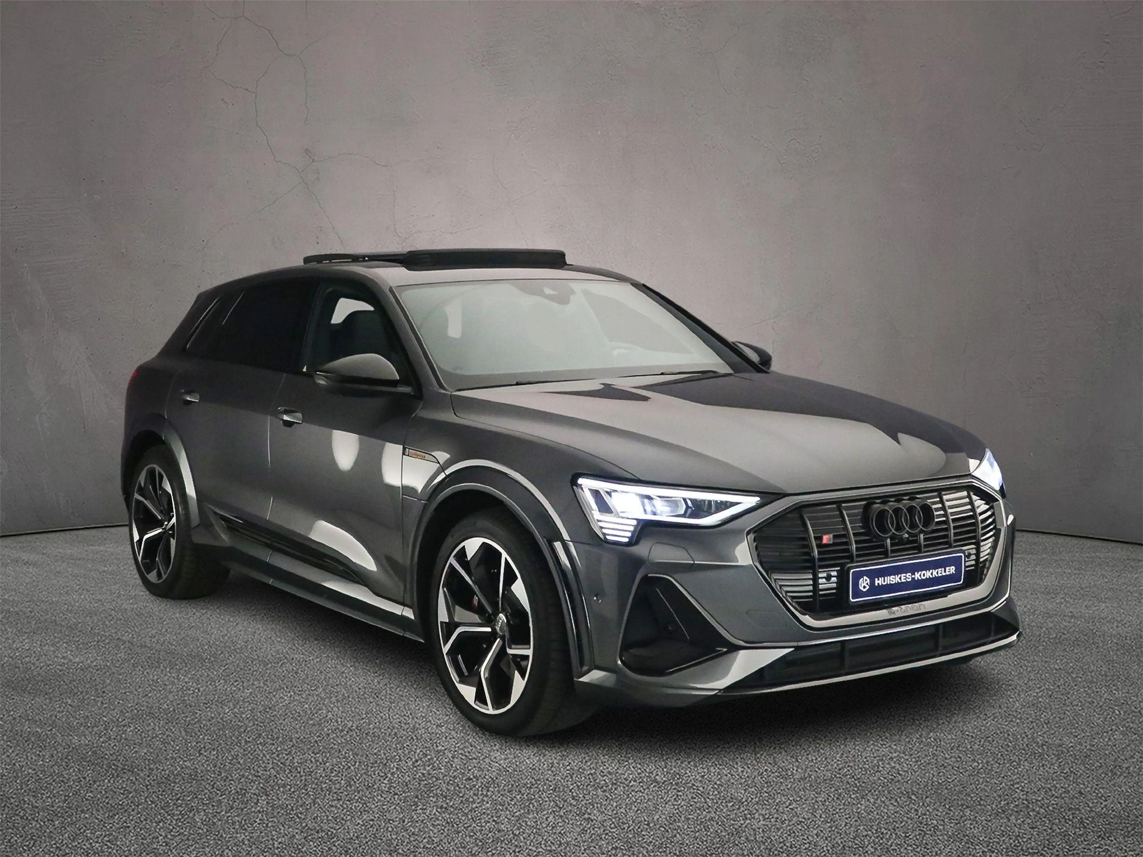 Audi e-tron S quattro 95 kWh | Trekhaak | Panoramadak | Luchtv — photo 8
