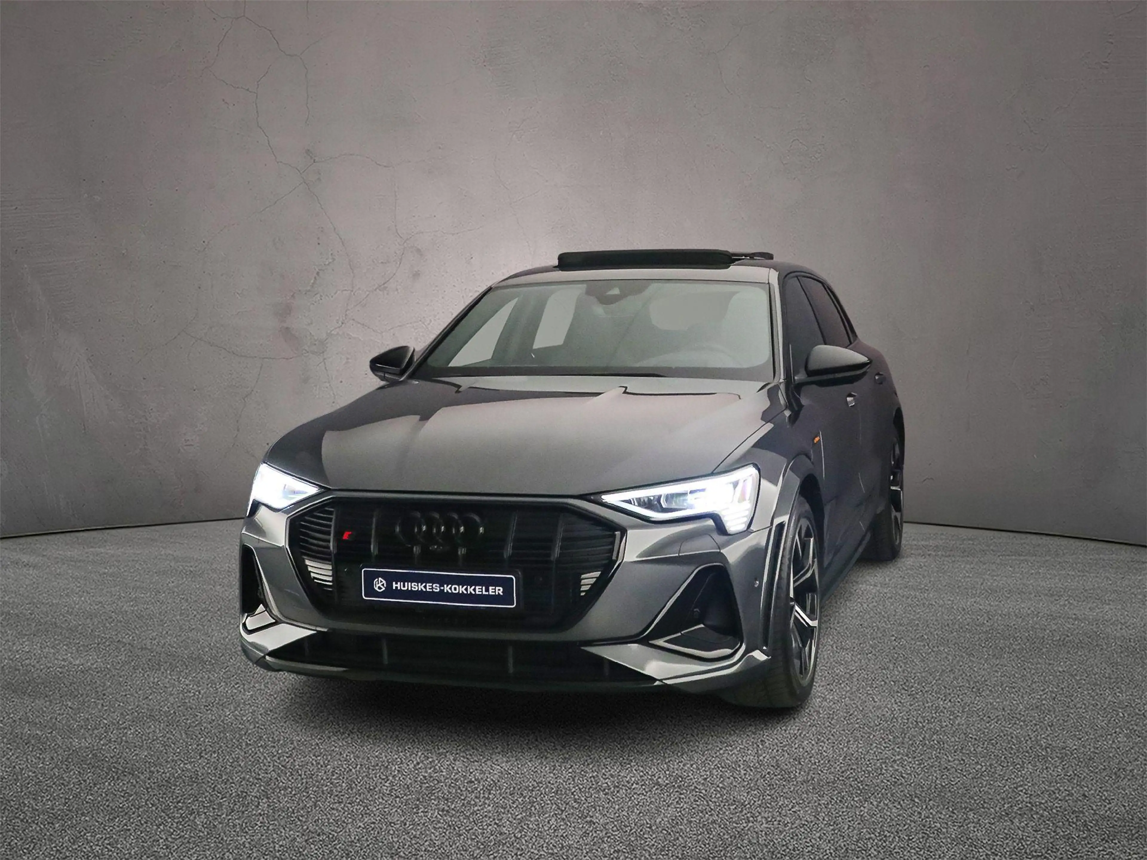 Audi e-tron S quattro 95 kWh | Trekhaak | Panoramadak | Luchtv — photo 9