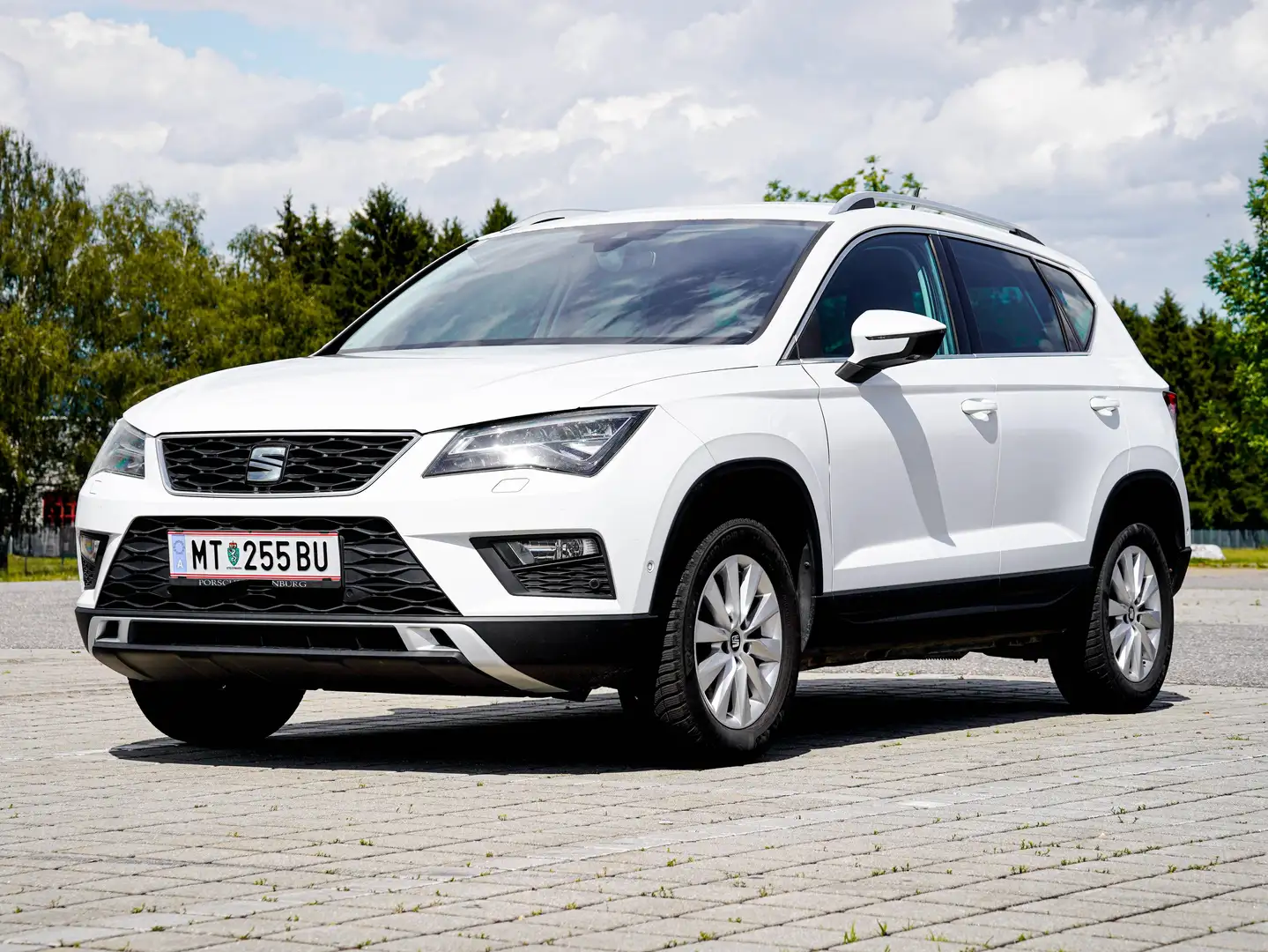 SEAT Ateca Ateca 1,0 Style Eco TSI Style Weiß - 1
