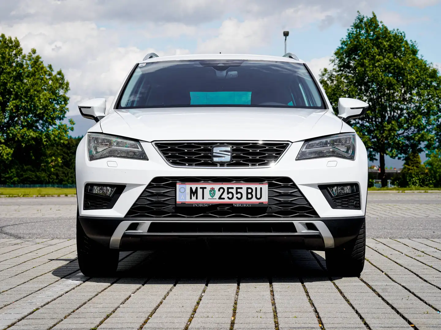 SEAT Ateca Ateca 1,0 Style Eco TSI Style Weiß - 2