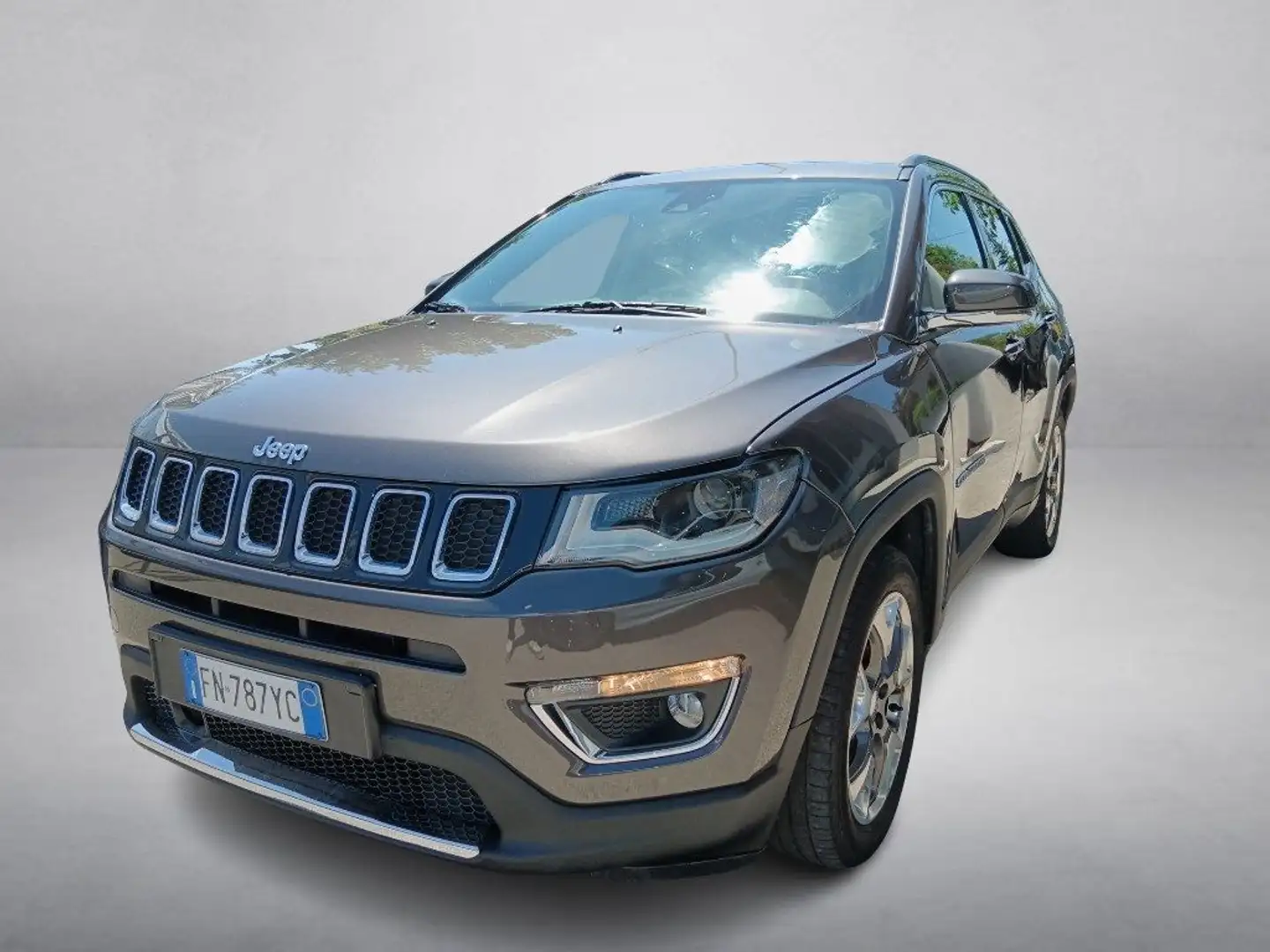 Jeep Compass 1.6 Multijet II 2WD Limited Grigio - 1