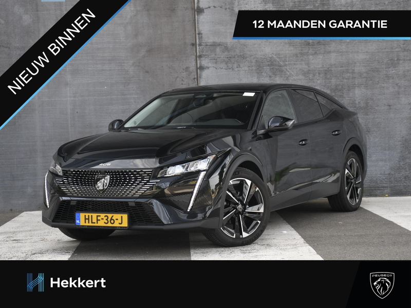Peugeot 408 Allure 1.2 Hybrid 145pk Automaat ADAPT. CC | 19''L