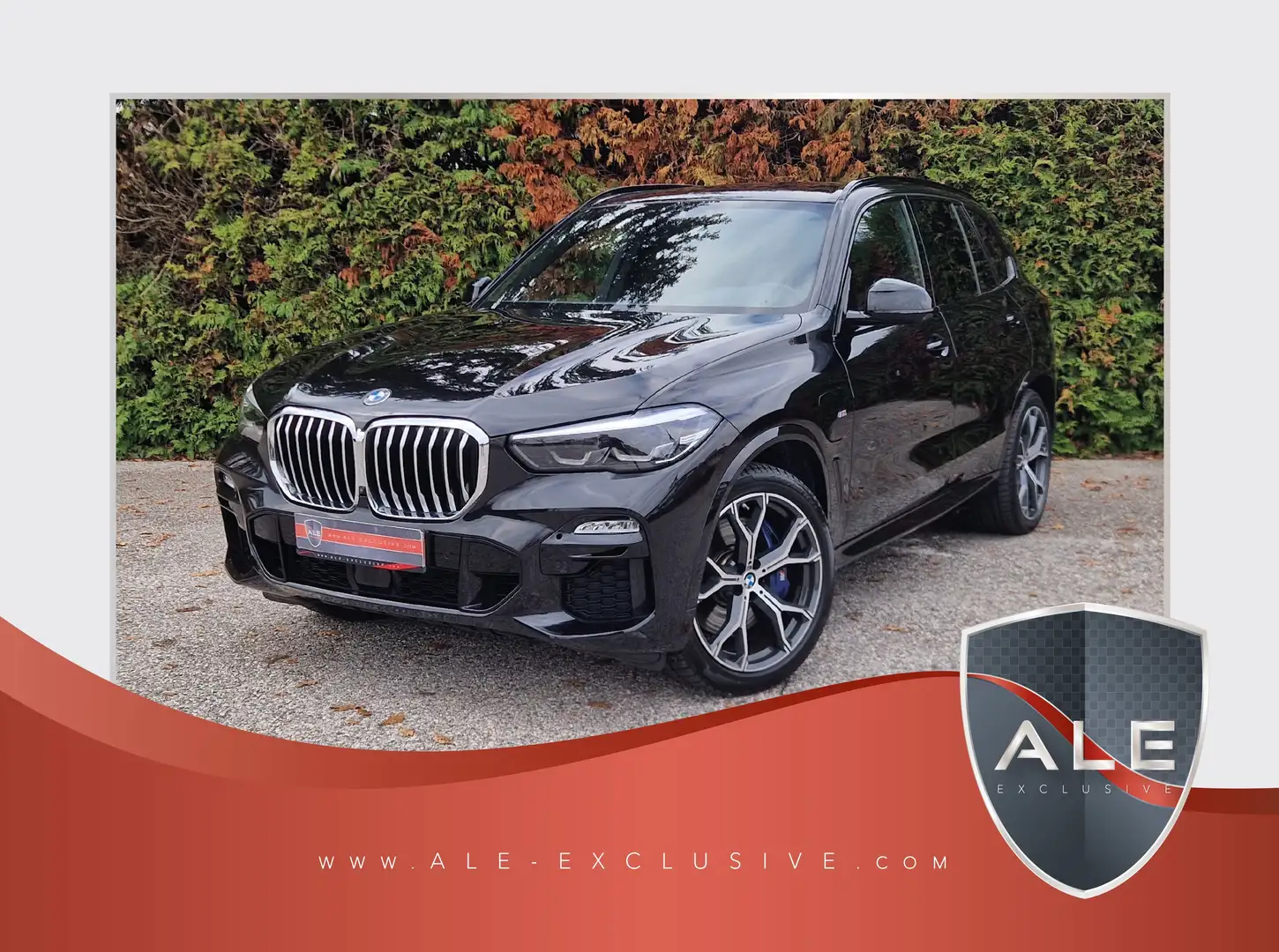 BMW X5 xDrive 45e M Sport Paket Schwarz - 1