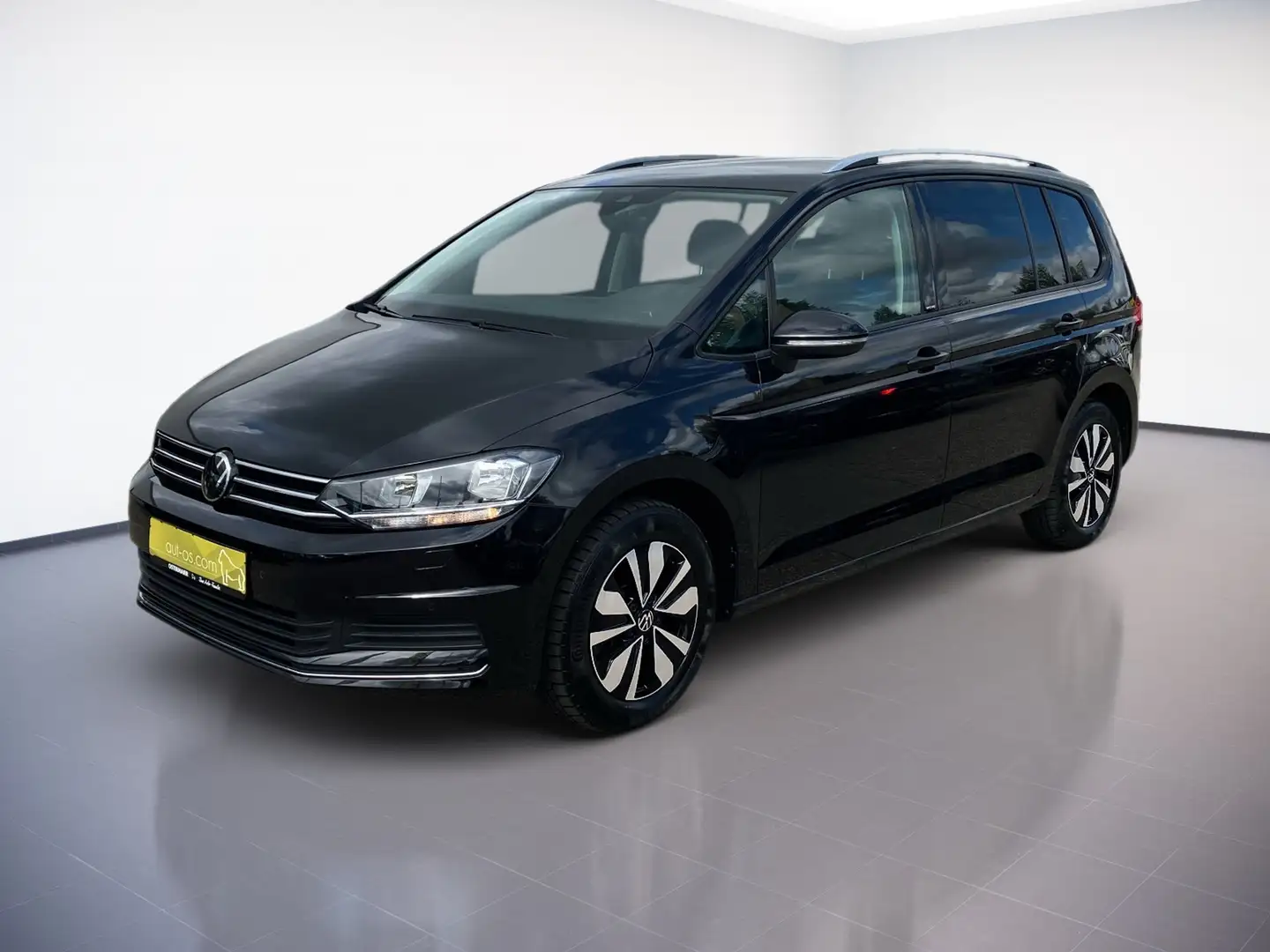 Volkswagen Touran MOVE 2.0TDI 150PS.DSG.NAVI.CLIMA.AHK.KAMERA.7SITZE Schwarz - 2