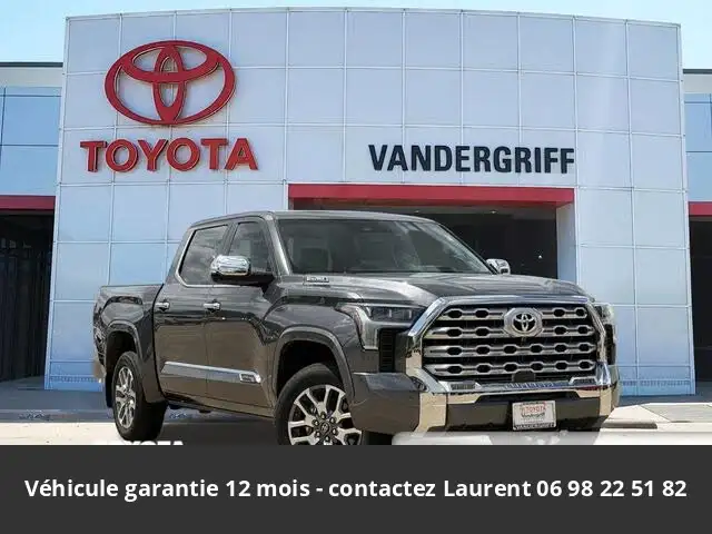 Toyota Tundra 1794 Edition Hybride 4x4 Tout compris hors homologation 4500e