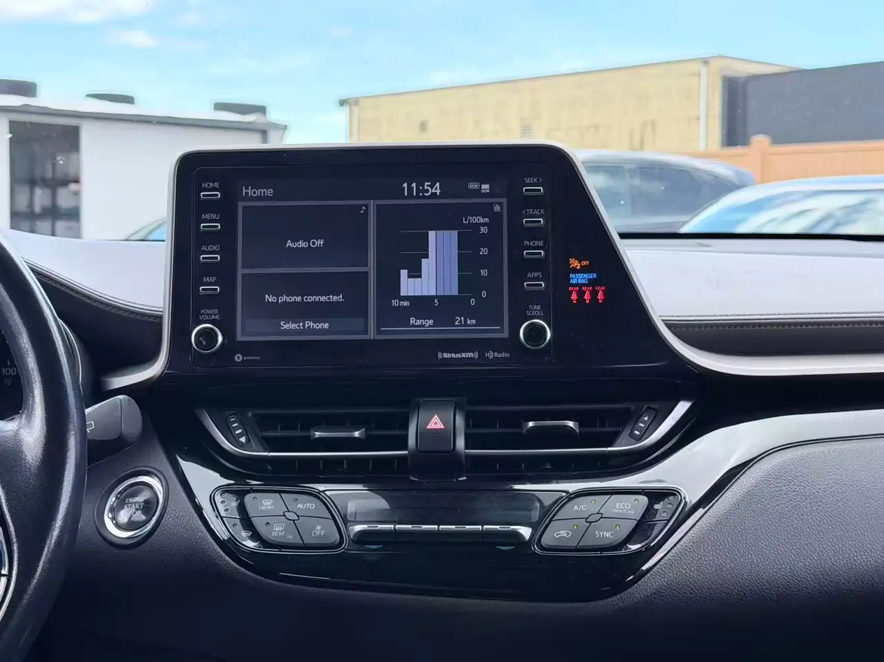 Toyota C-HR fotografie Toyota C-HR