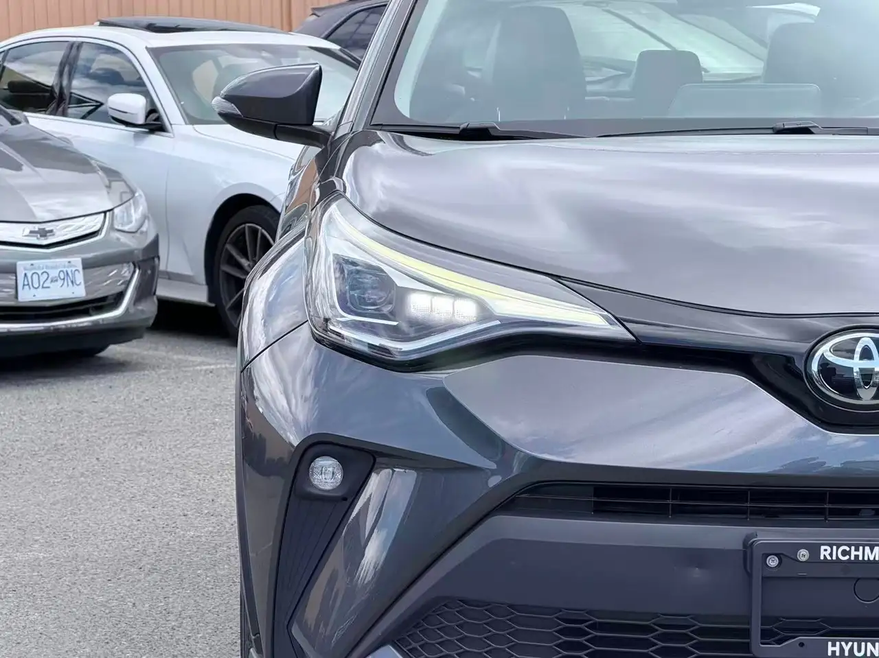 Toyota C-HR fotografie Toyota C-HR
