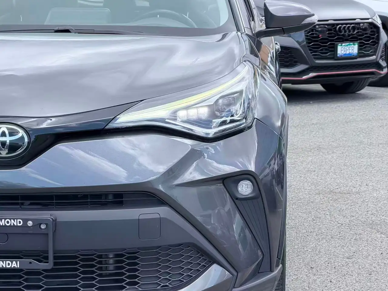 Toyota C-HR fotografie Toyota C-HR