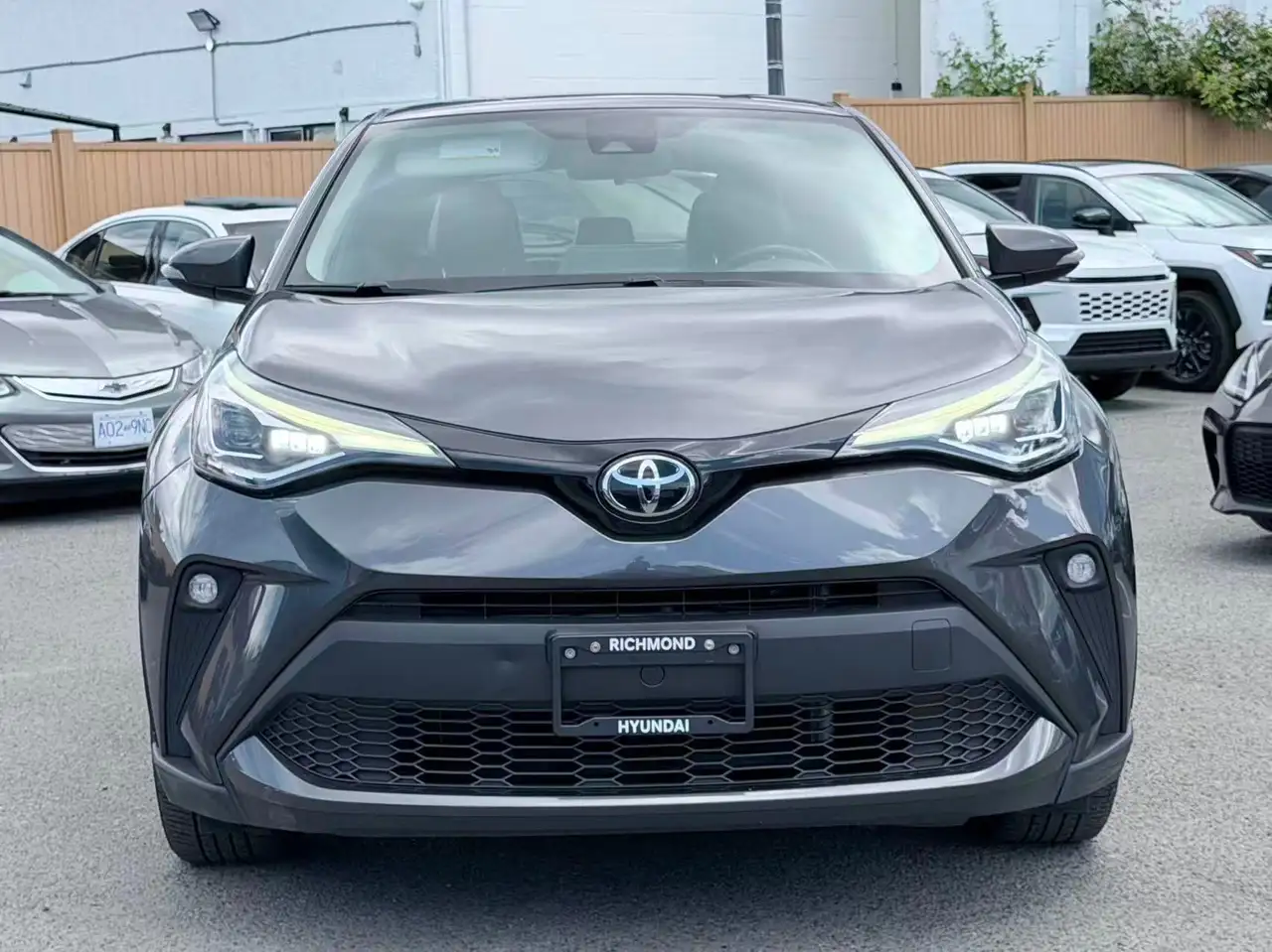 Toyota C-HR fotografie Toyota C-HR