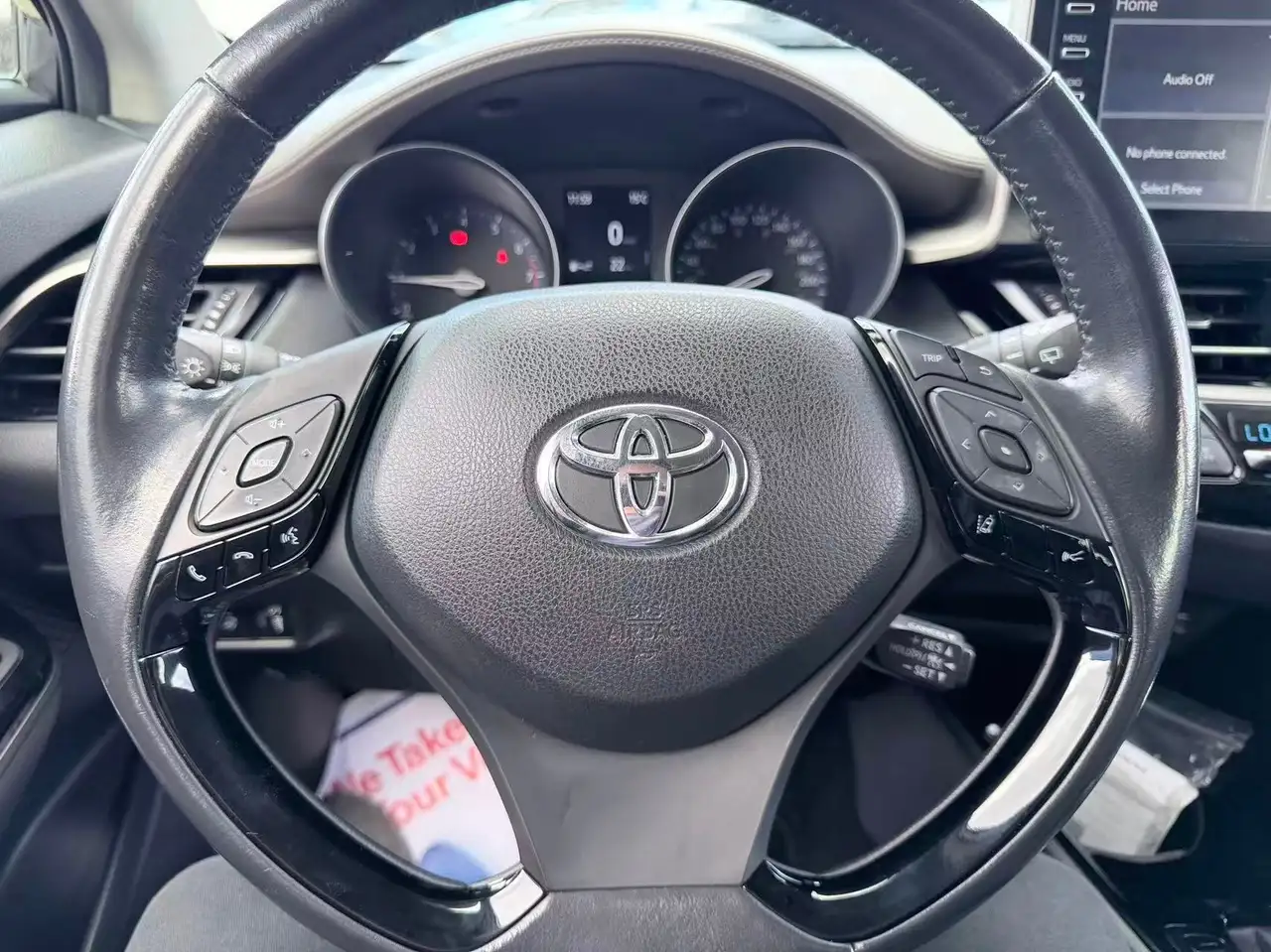 Toyota C-HR fotografie Toyota C-HR