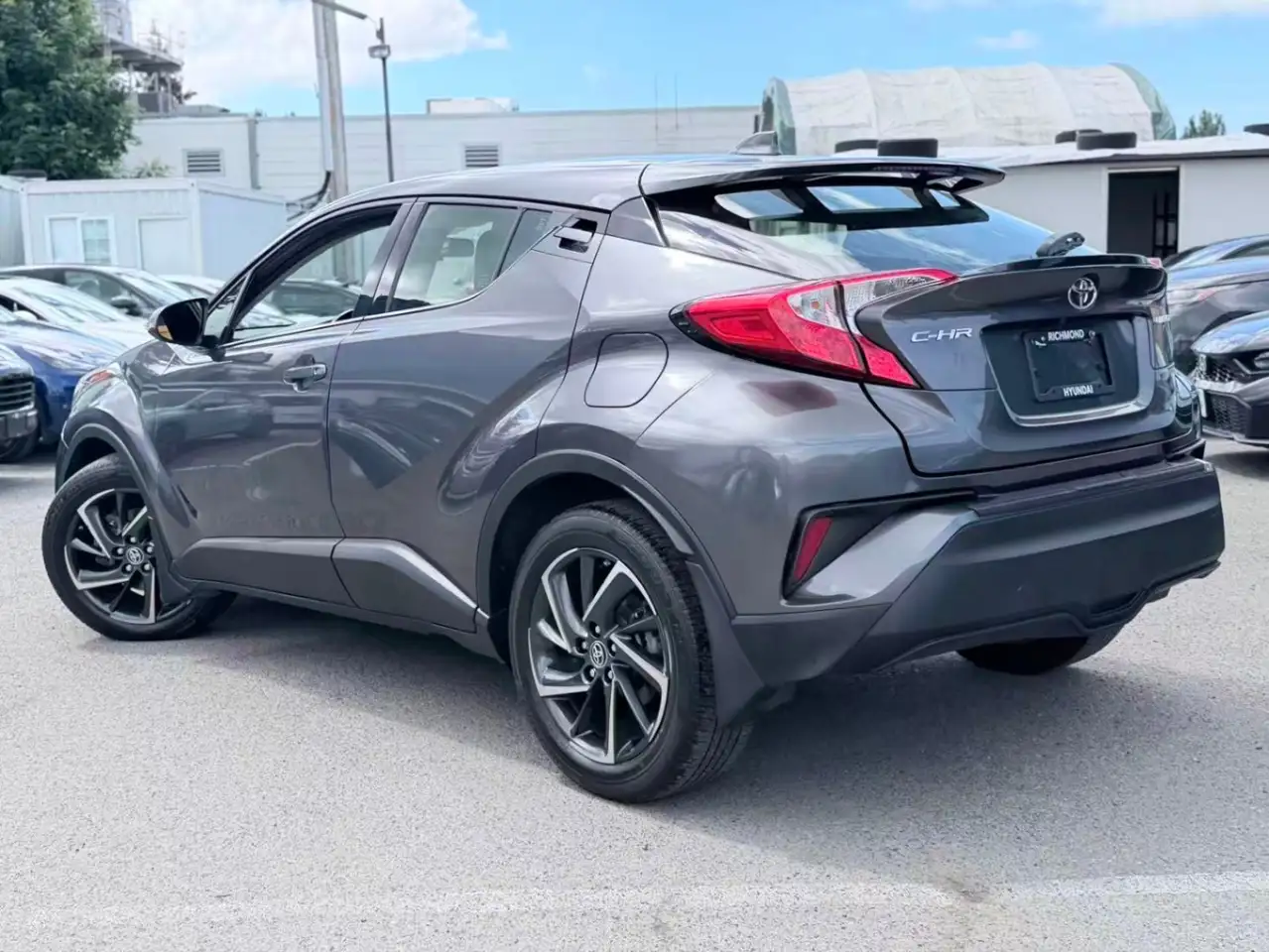 Toyota C-HR fotografie Toyota C-HR