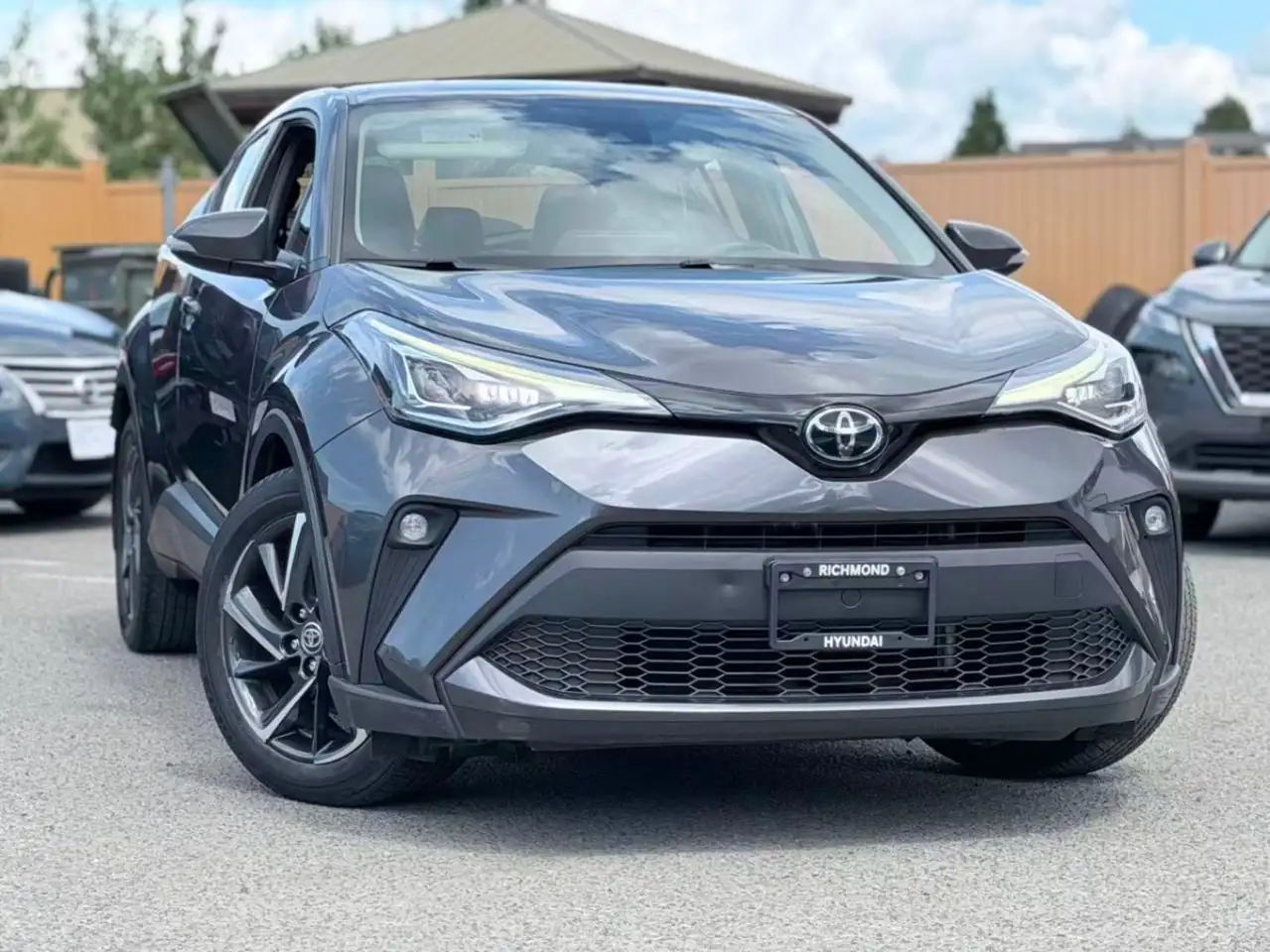 Toyota C-HR fotografie Toyota C-HR