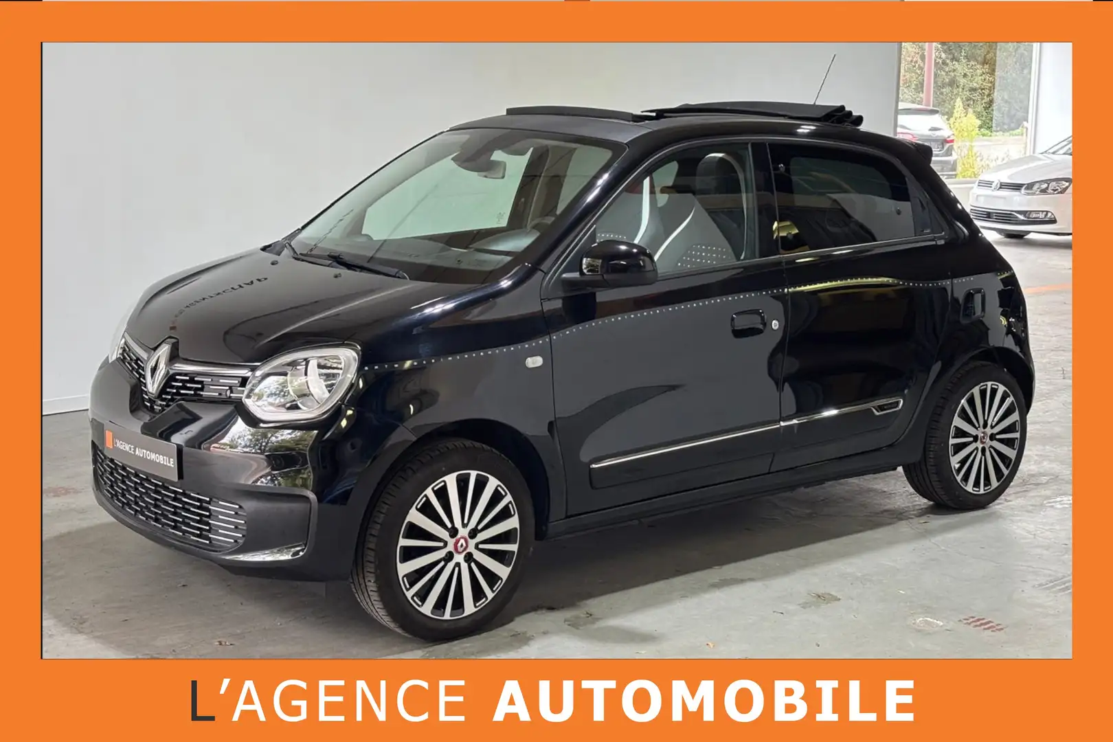 Renault Twingo TOIT OUVRANT - Garantie 12 mois Negro - 1