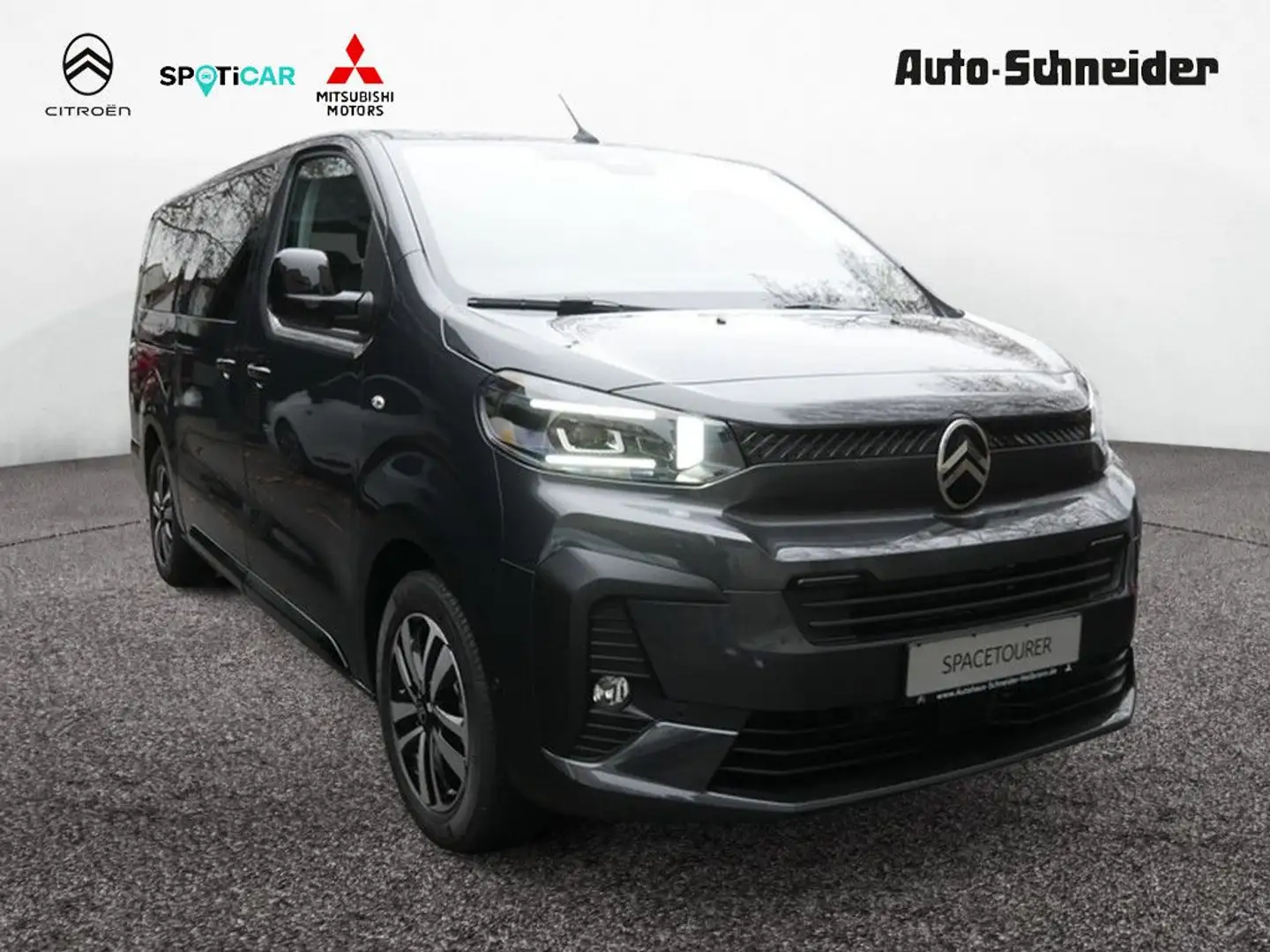Citroen Spacetourer XL BlueHDi 180 EAT8 Max SHZ NAVI LED Gri - 2