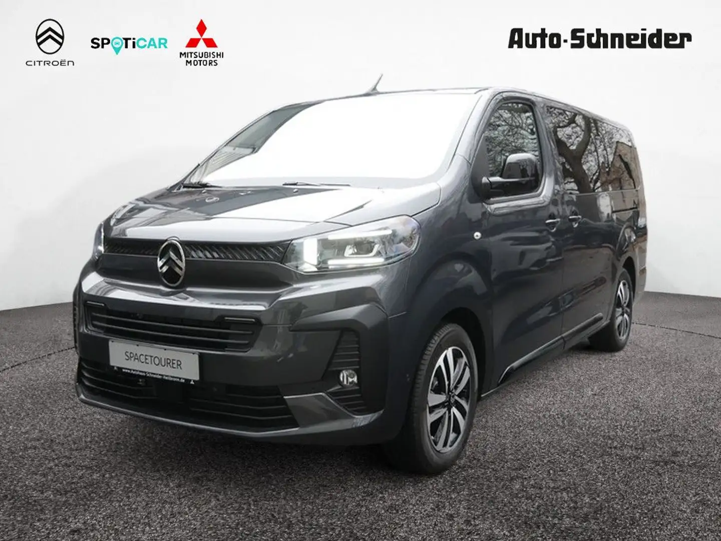 Citroen Spacetourer XL BlueHDi 180 EAT8 Max SHZ NAVI LED Gri - 1