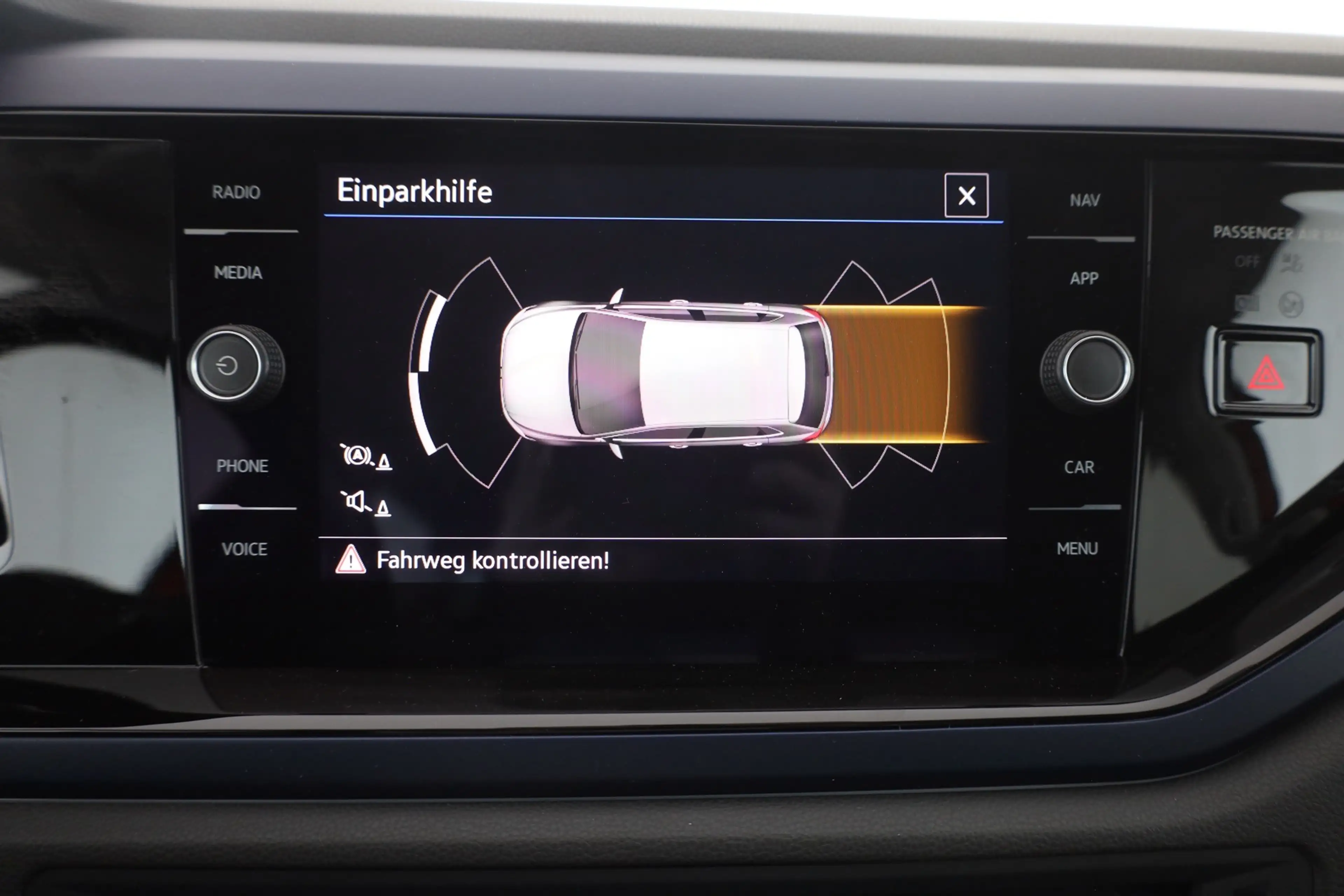 Volkswagen Polo 1.0 TSI United Navi App-Connect Sitzheizung — photo 27