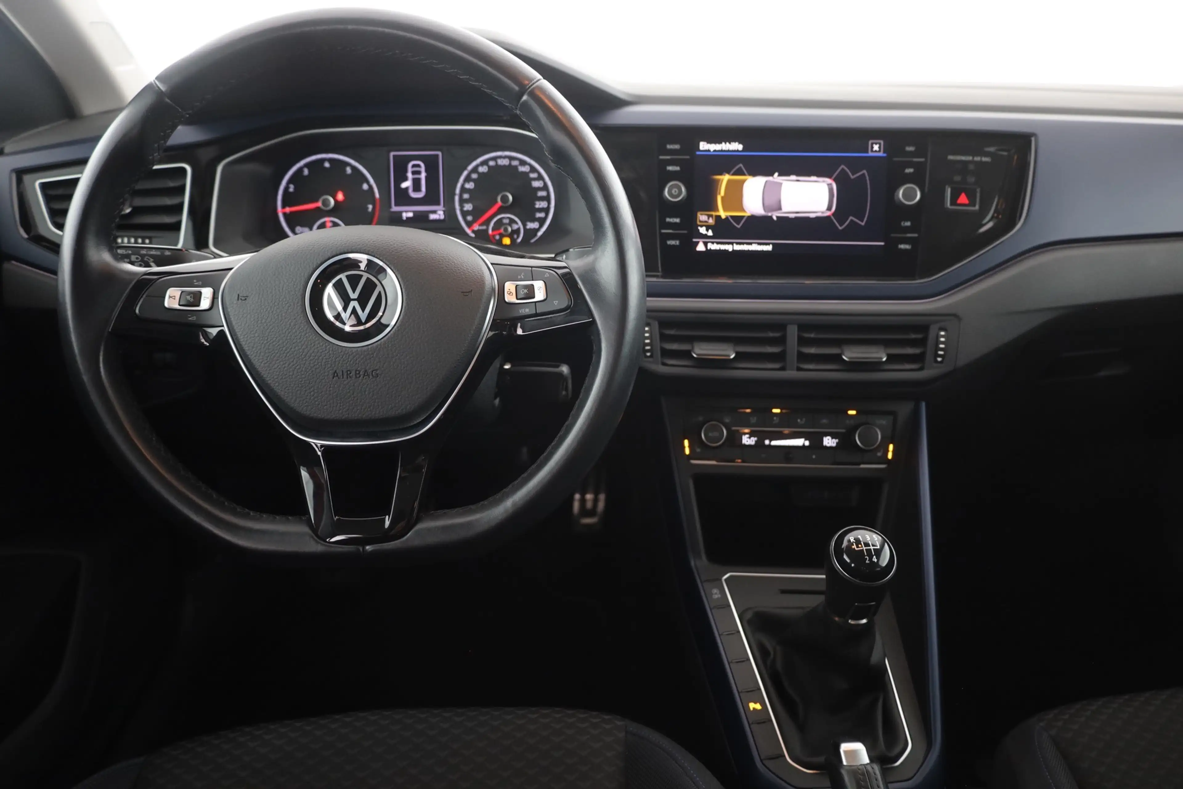 Volkswagen Polo 1.0 TSI United Navi App-Connect Sitzheizung — photo 10