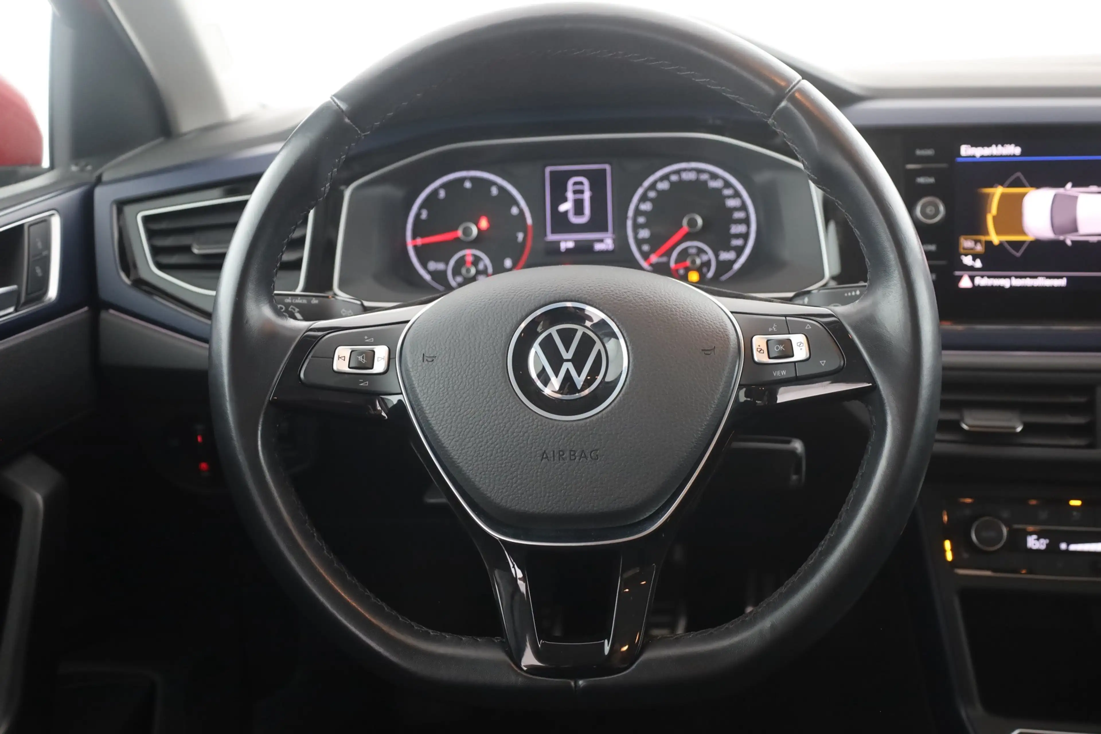 Volkswagen Polo 1.0 TSI United Navi App-Connect Sitzheizung — photo 15