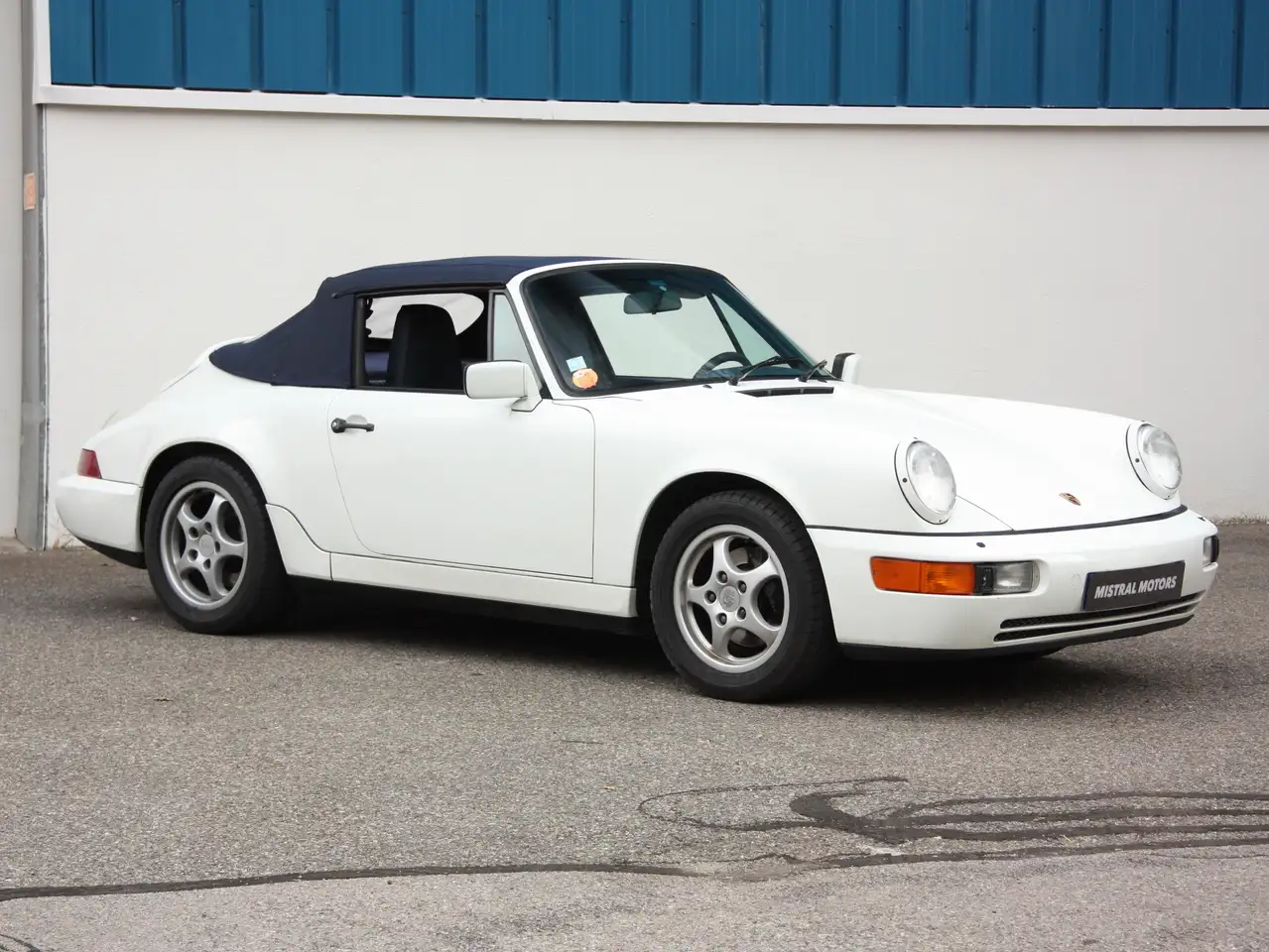 Porsche 911 Cabriolet Carrera 4, foto 3