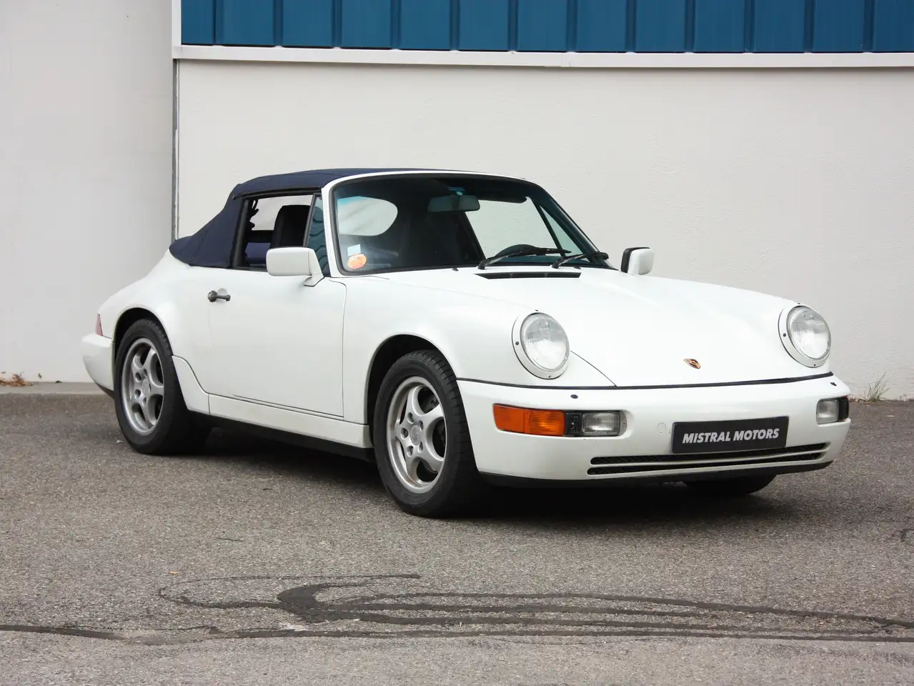 Porsche 911 Cabriolet Carrera 4, foto 2