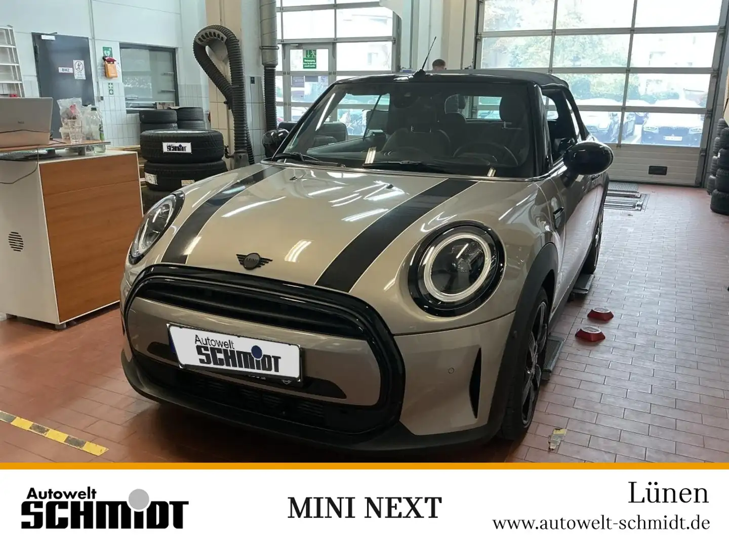 MINI Cooper Cabrio Classic Trim+2Jahre-NEXT-GARANTIE Grau - 1