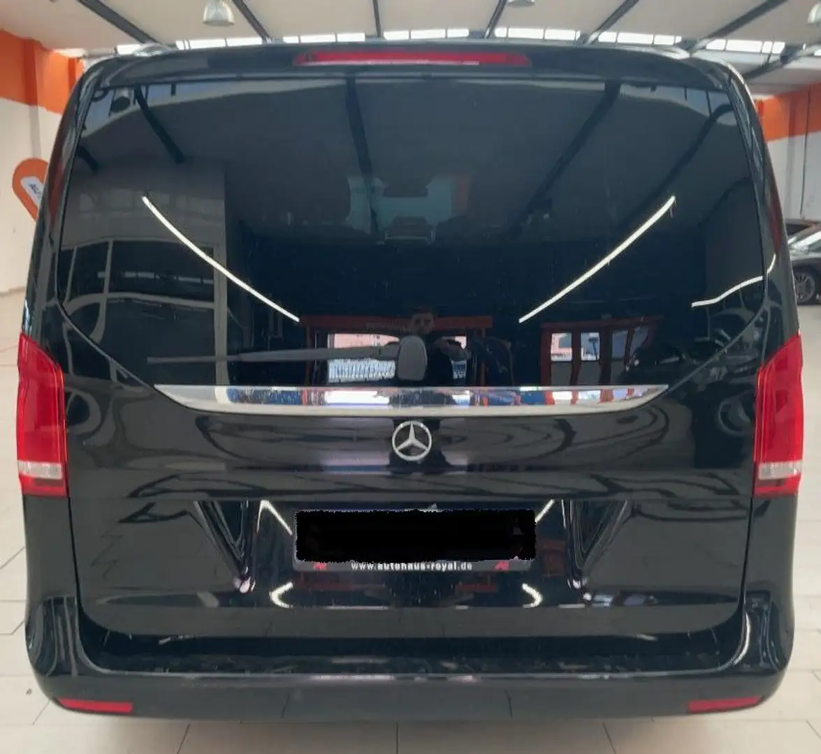 Mercedes-Benz V 220 CDI*Lang*Leder*Garantie*360° Cam* Schwarz - 2