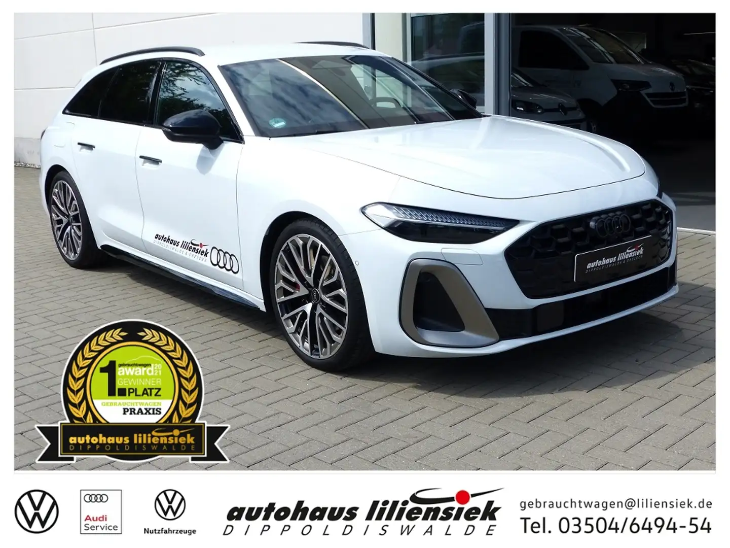 Audi A5 Avant TDI quattro S tronic edition one *LED* Weiß - 1