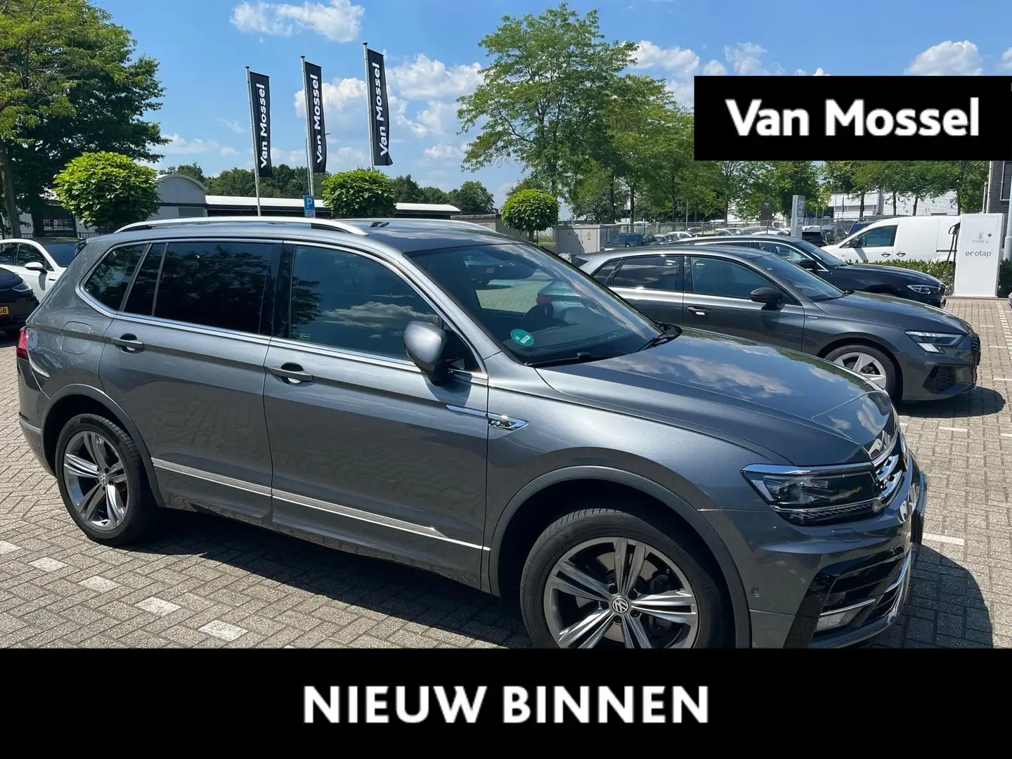 Volkswagen Tiguan Allspace 2.0 TSI 4Motion Highline Business R | Achteruitrij Gris - 1