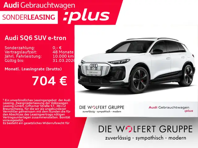 Audi SQ6 e-tron SQ6 e-tron quattro PANO*360°*B&O*ACC*TECH-PRO