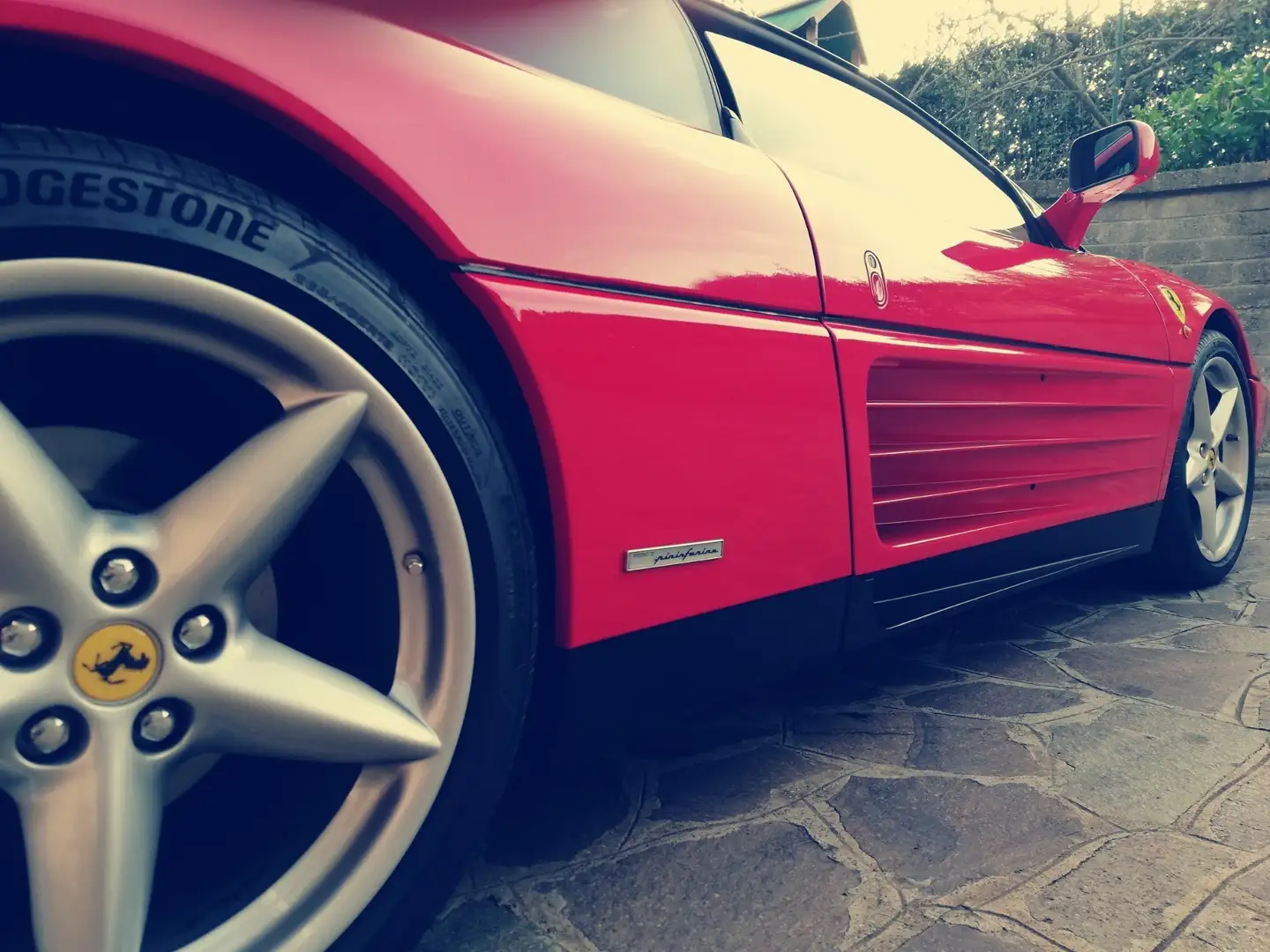 Ferrari 348 TB 3.4 300cv Rood - 1