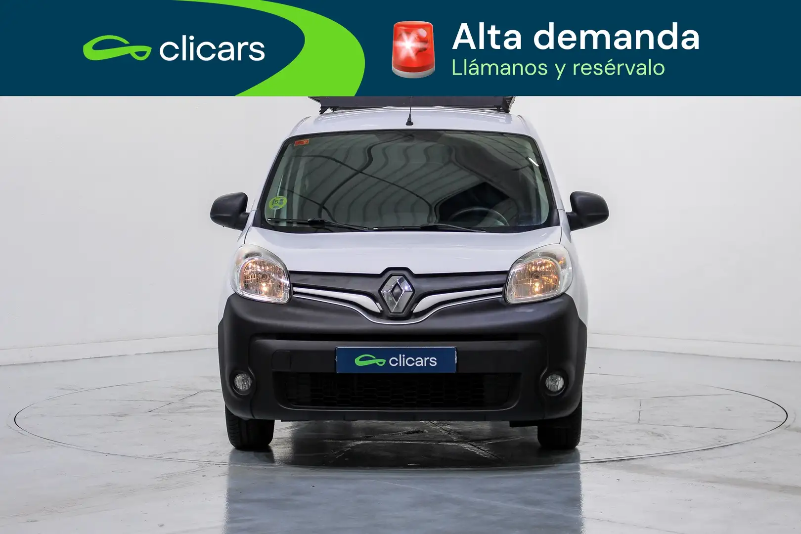 Renault Kangoo Fg. 1.5dCi Profesional Gen5 55kW Blanco - 2