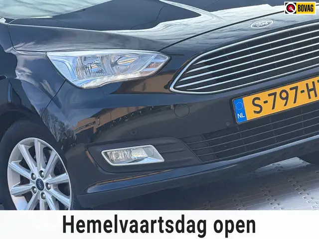 Ford C-Max 1.5 Titanium Automaat - Panther Black - Winterpack