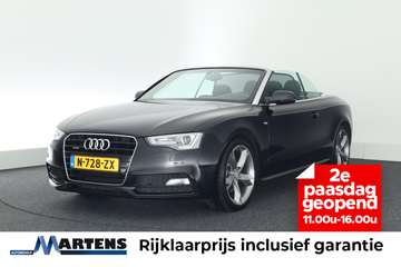 Cabriolet 2.0 TFSI 211pk quattro S-Line Nekverwarm