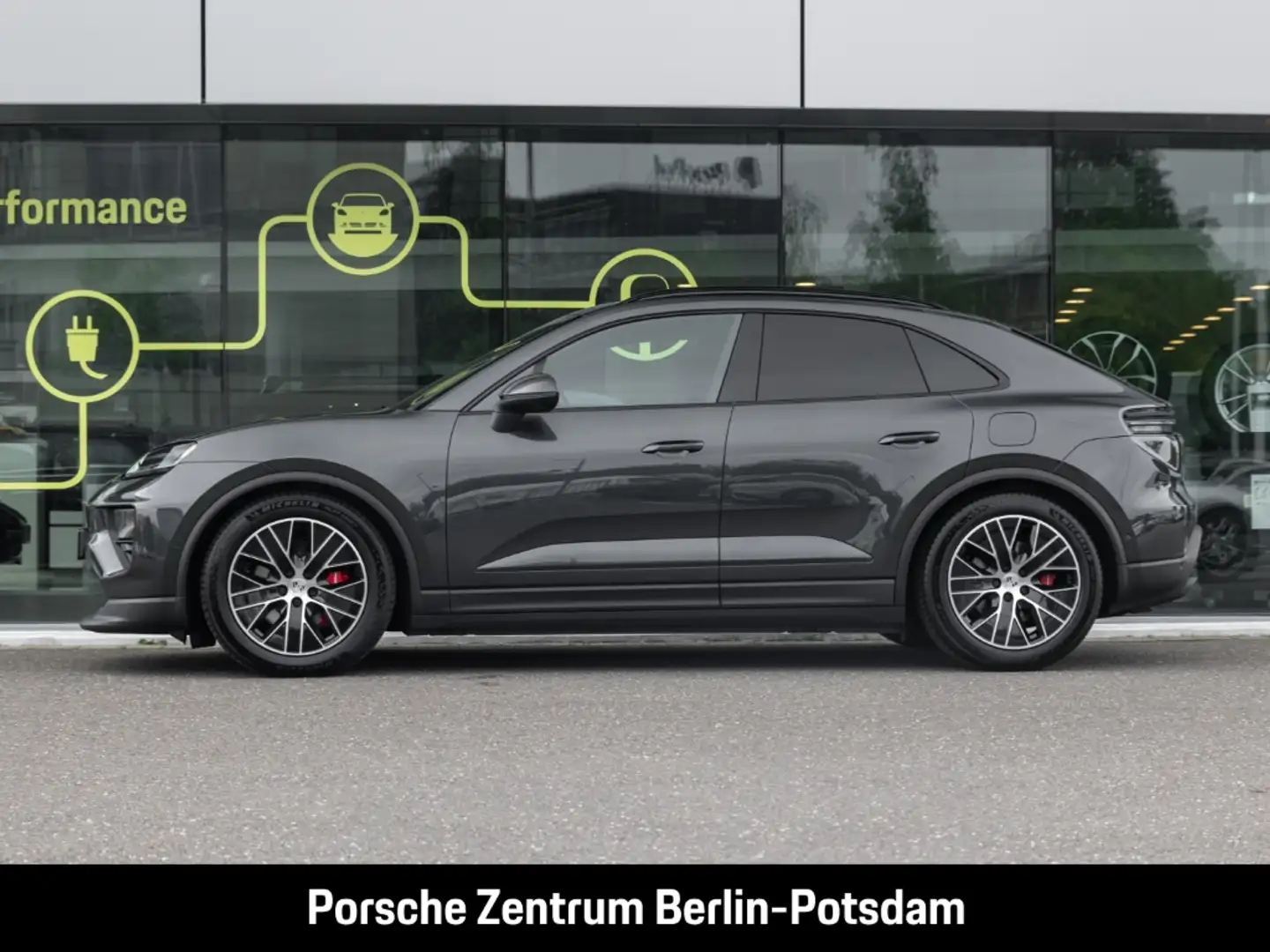 Porsche Macan 4S Luftfederung Surround-View BOSE 20-Zoll Grau - 2