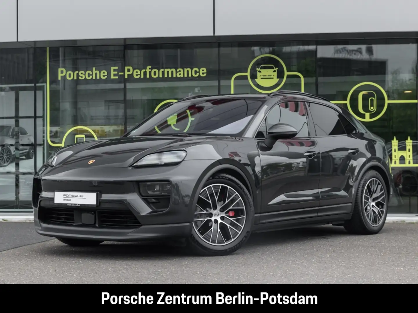 Porsche Macan 4S Luftfederung Surround-View BOSE 20-Zoll Grau - 1