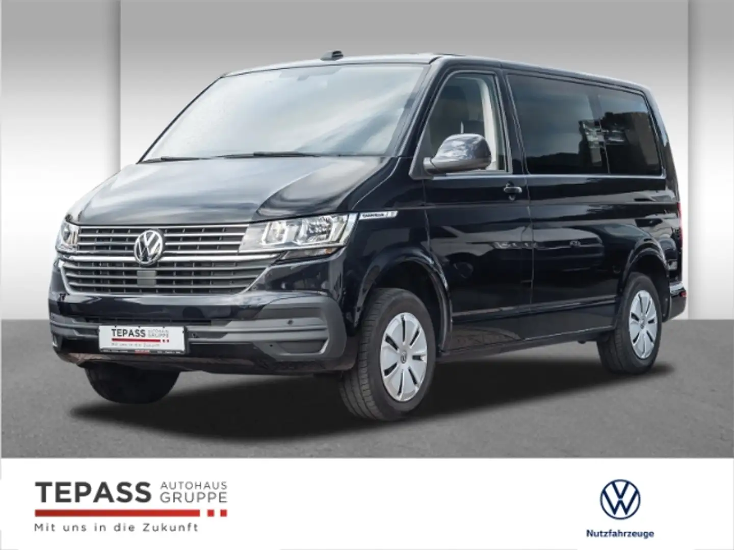Volkswagen T6.1 Caravelle 2,0l TDI Comfortline KLIMA RADIO SHZ Schwarz - 1
