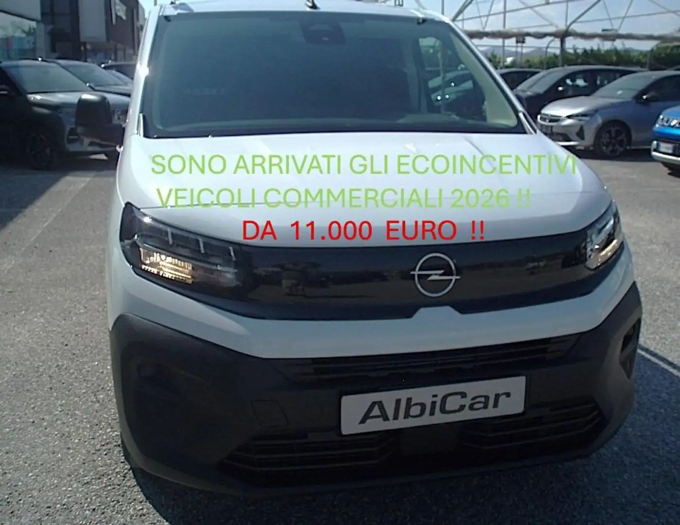 Opel Combo-e Cargo 50kWh L1 ROTTAMAZIONE FULL ELECTRIC B 50 KWH Weiß - 1