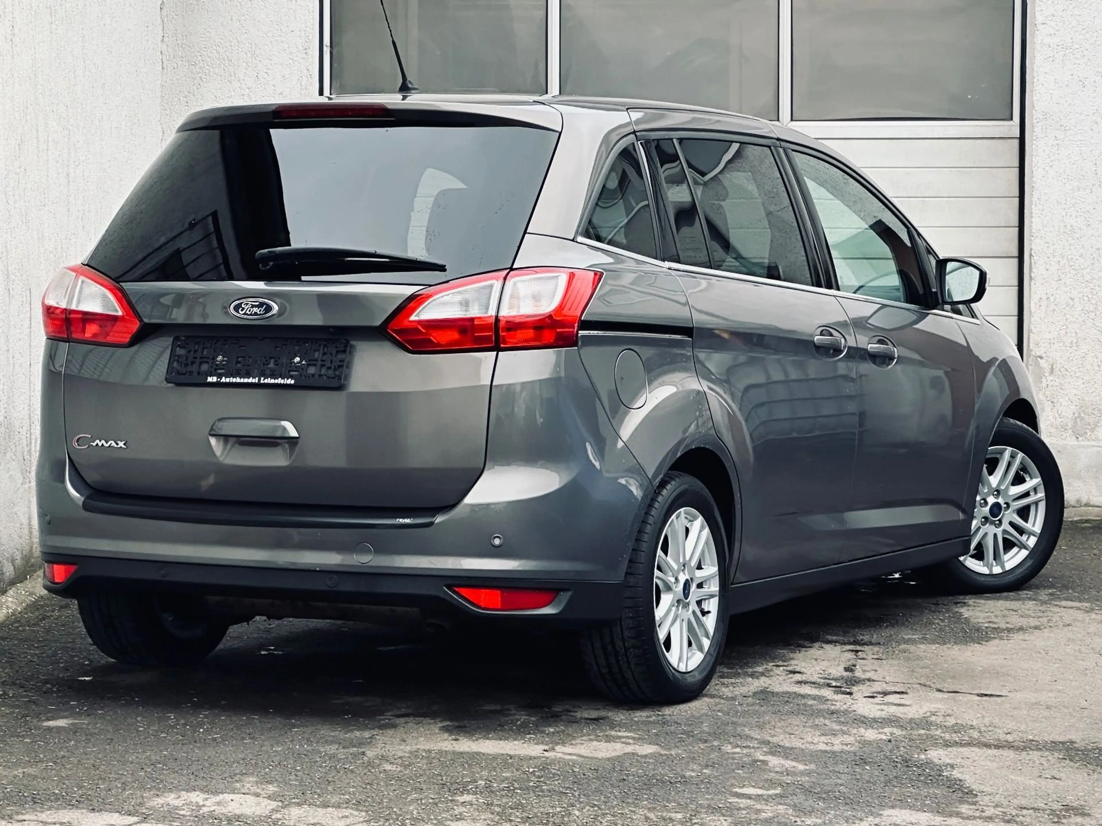 Ford Grand C-Max 2.0 Titanium*NAVI*PANO*TEMPO*KAMERA* — photo 3