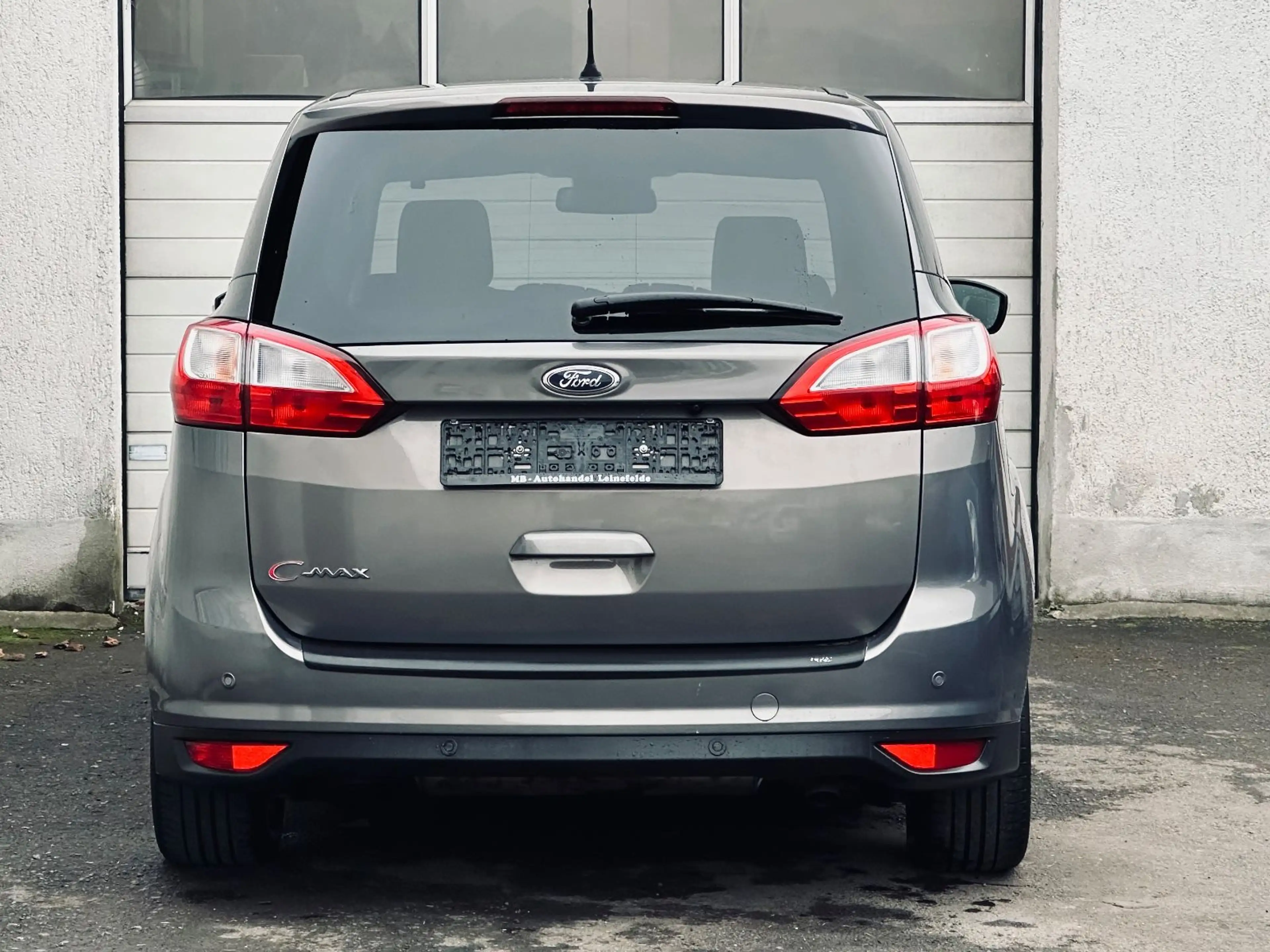 Ford Grand C-Max 2.0 Titanium*NAVI*PANO*TEMPO*KAMERA* — photo 4